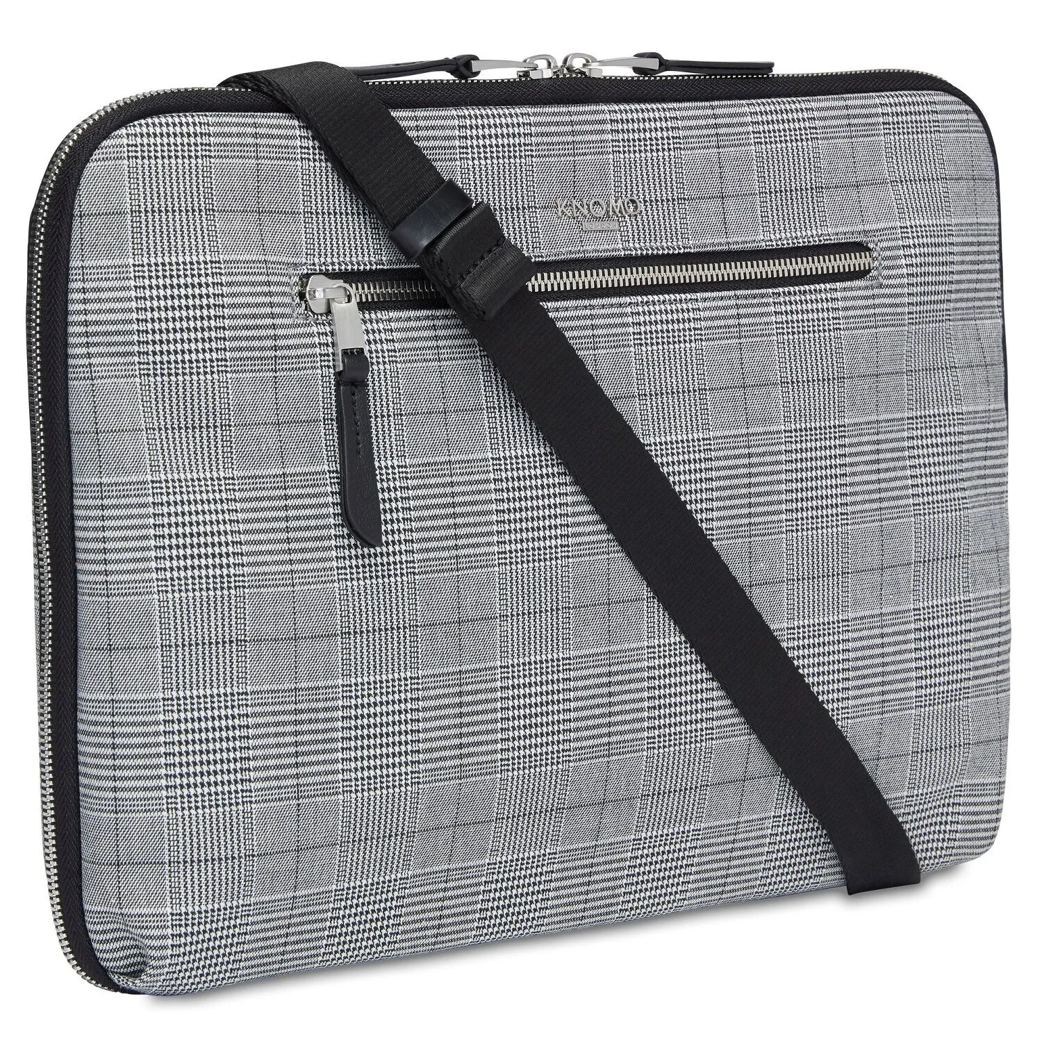 Knomo Mayfair Knomad Borsa per computer portatile Organizzatore RFID 37 cm Scomparto per computer portatile