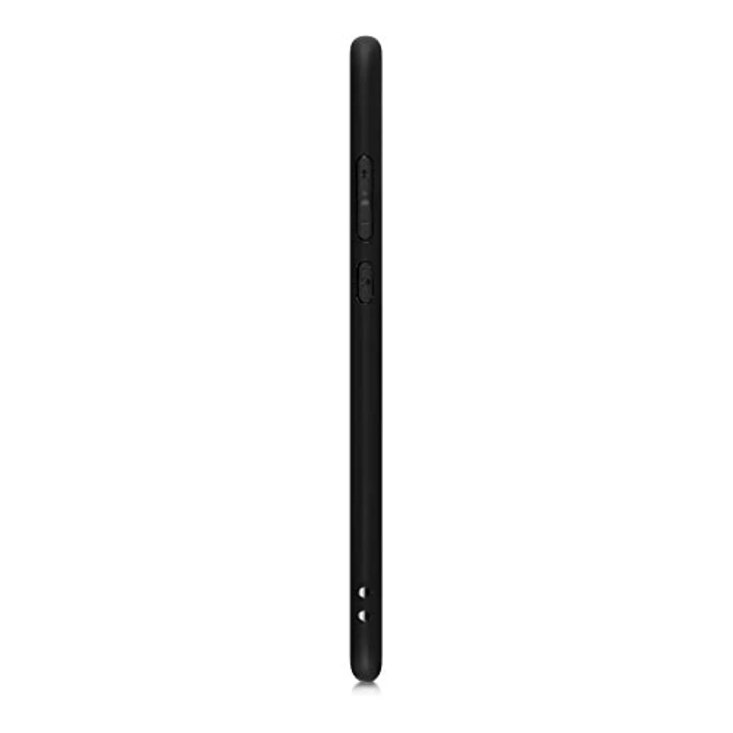 kwmobile Custodia Compatibile con Honor 10 Lite - Cover in Silicone TPU - Back Case per Smartphone - Protezione Gommata Nero Mat