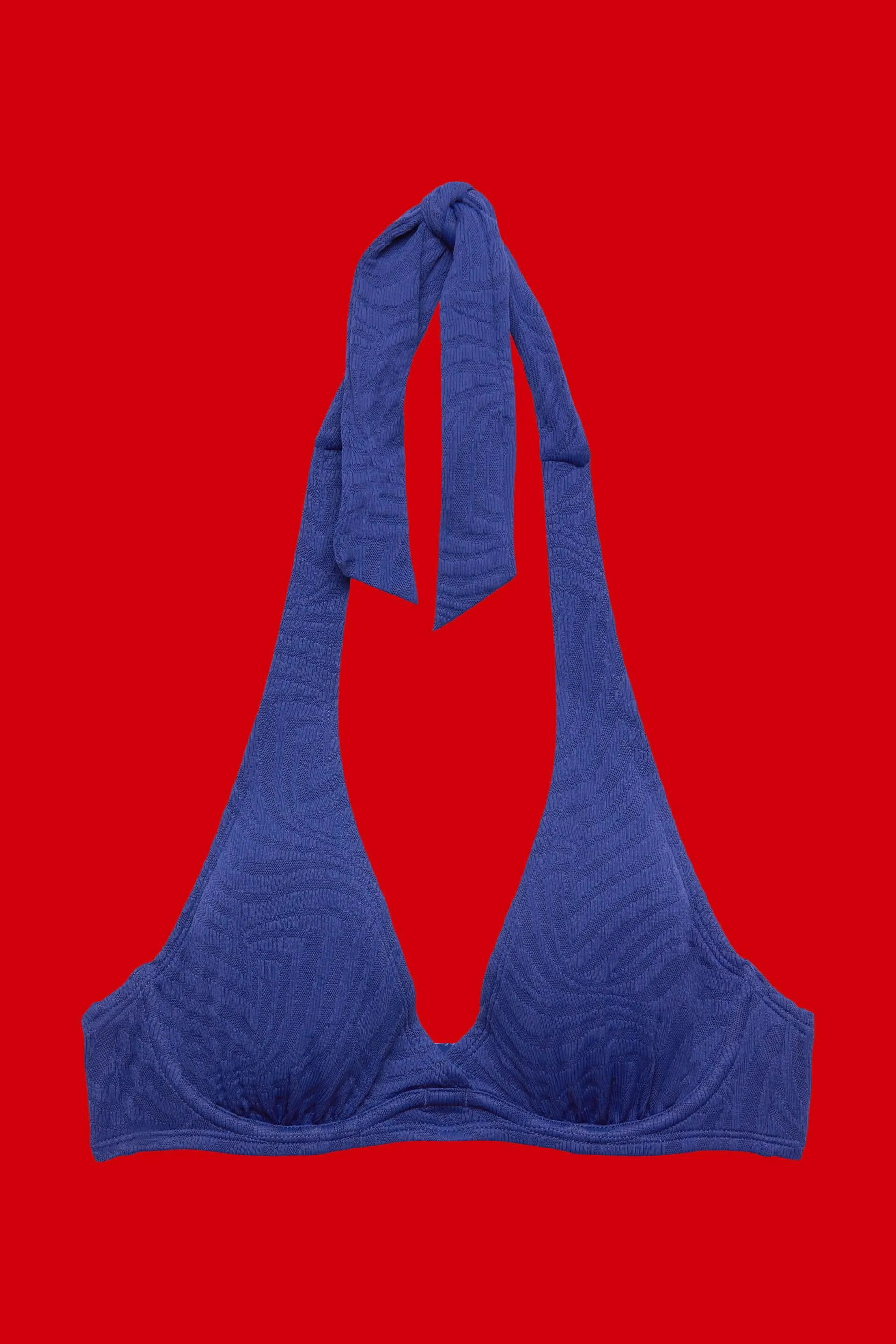 Lagoon beach bikini allacciato al collo