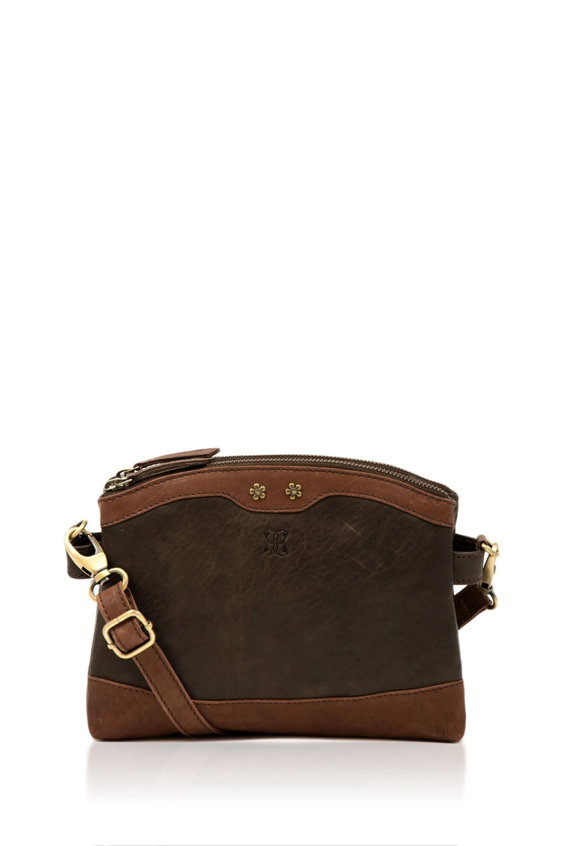 Lakeland Leather - Hartsop - Borsa a tracolla in pelle con zip