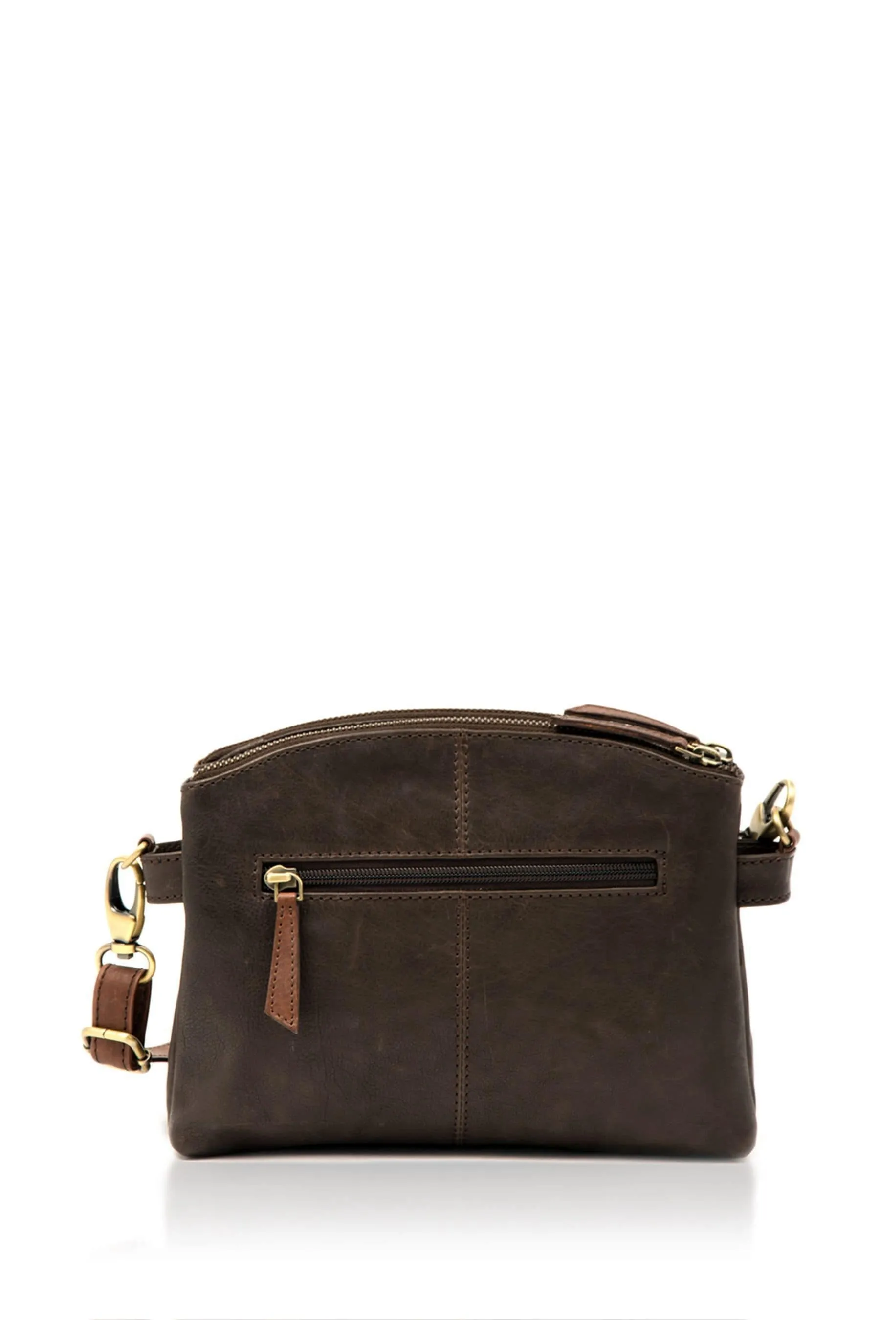 Lakeland Leather - Hartsop - Borsa a tracolla in pelle con zip