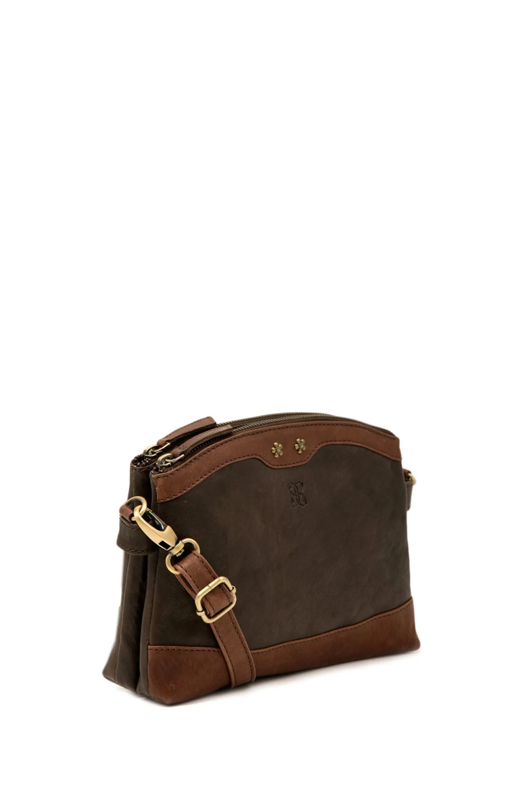 Lakeland Leather - Hartsop - Borsa a tracolla in pelle con zip