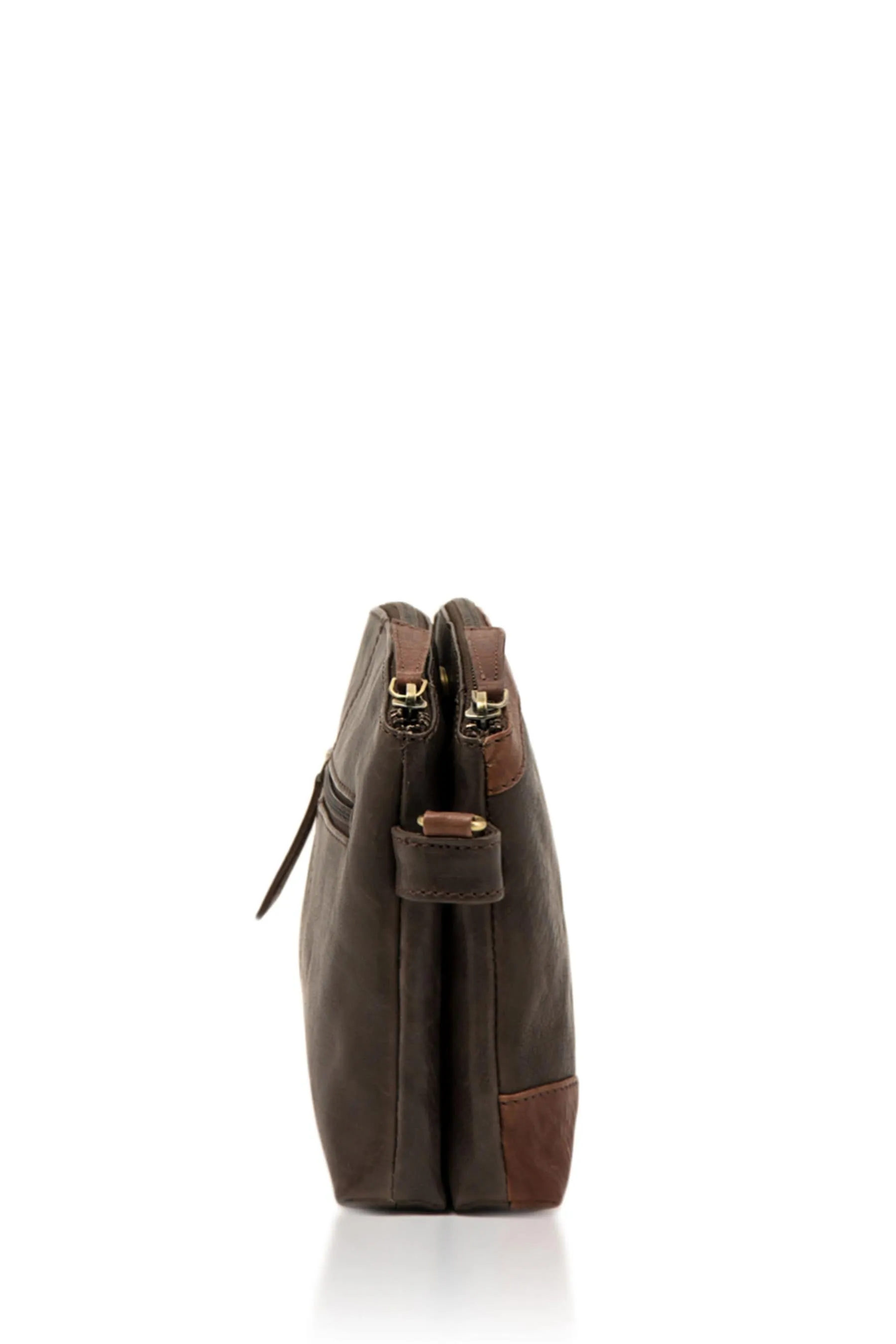 Lakeland Leather - Hartsop - Borsa a tracolla in pelle con zip