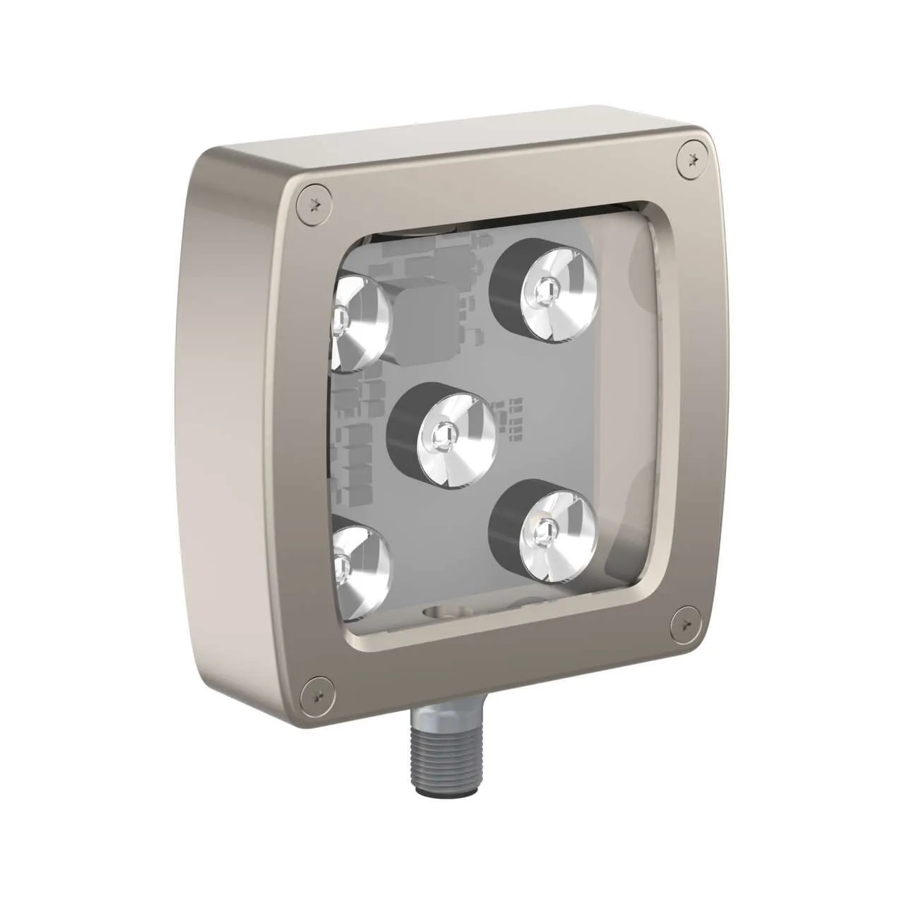Lampada per macchinari Banner, LED, 12 → 30 V cc