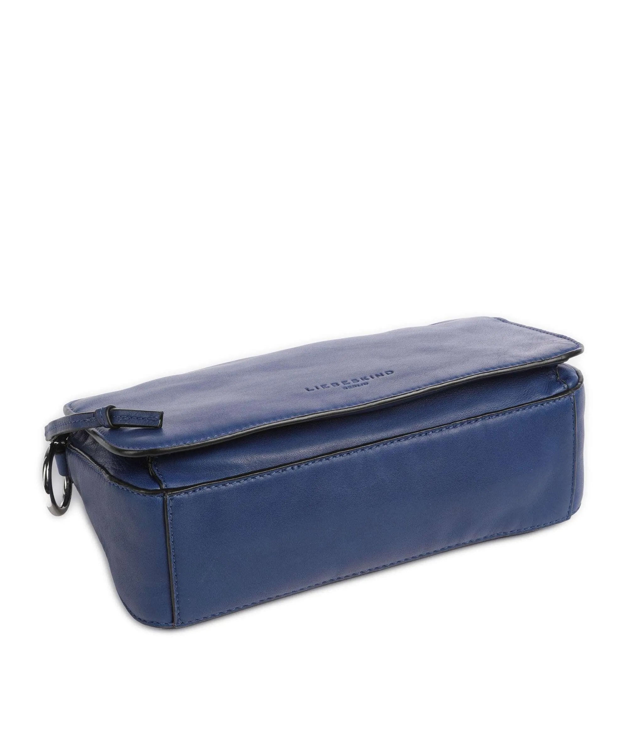  Liebeskind Clarice Sheep Natural Borsa a tracolla pelle di pecora blu scuro  