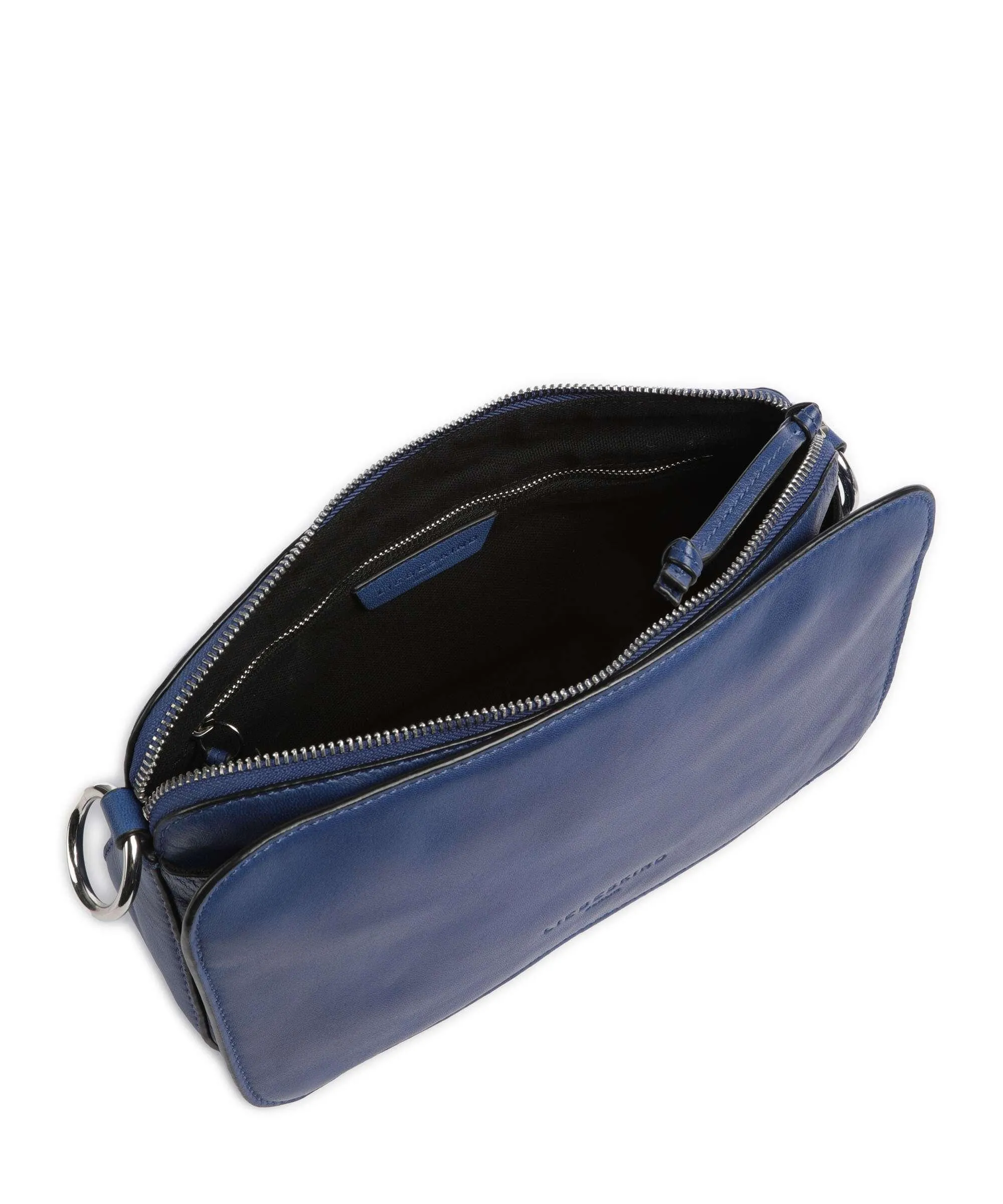  Liebeskind Clarice Sheep Natural Borsa a tracolla pelle di pecora blu scuro  