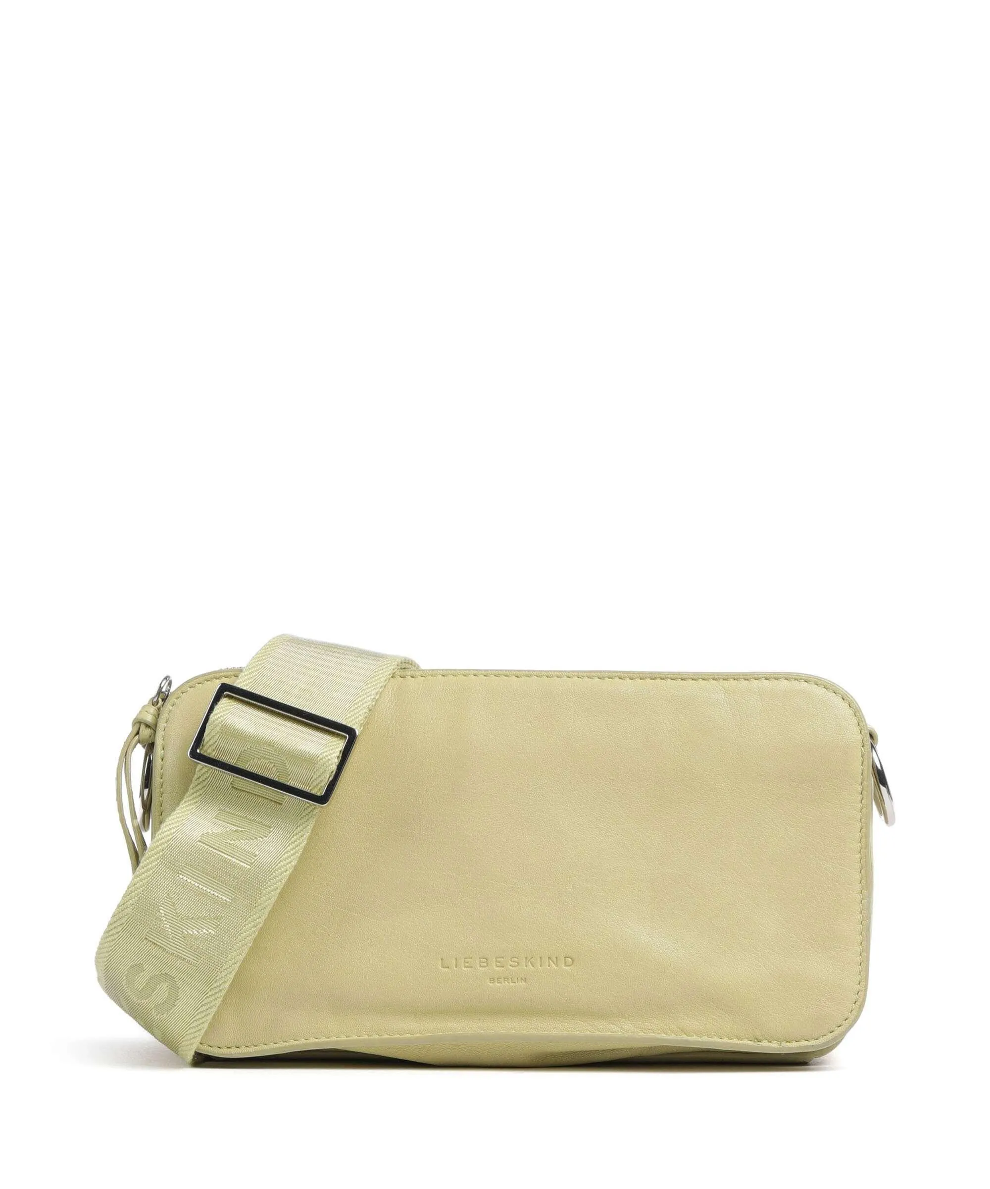  Liebeskind Clarice Sheep Natural Borsa a tracolla pelle di pecora giallo  