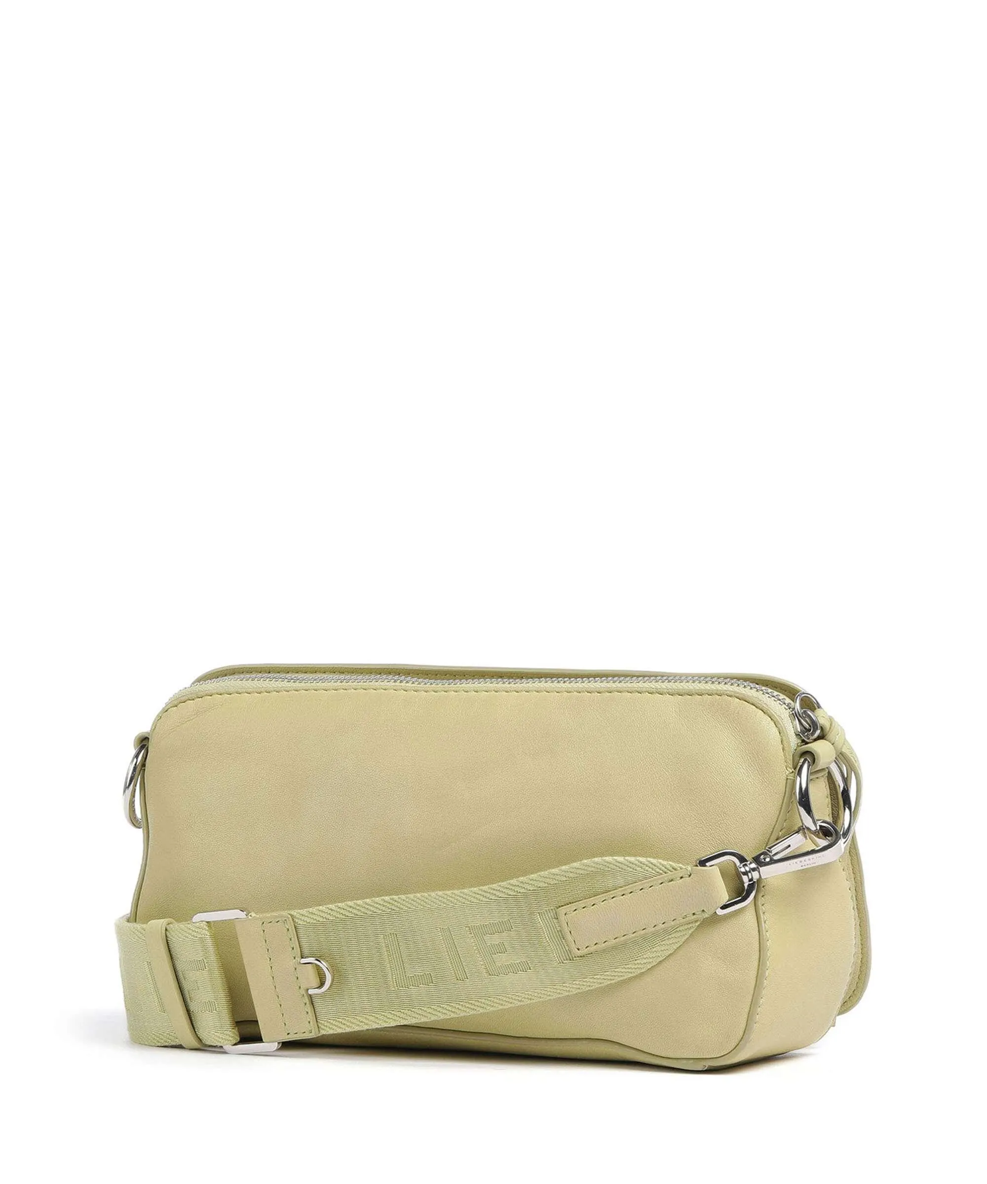  Liebeskind Clarice Sheep Natural Borsa a tracolla pelle di pecora giallo  
