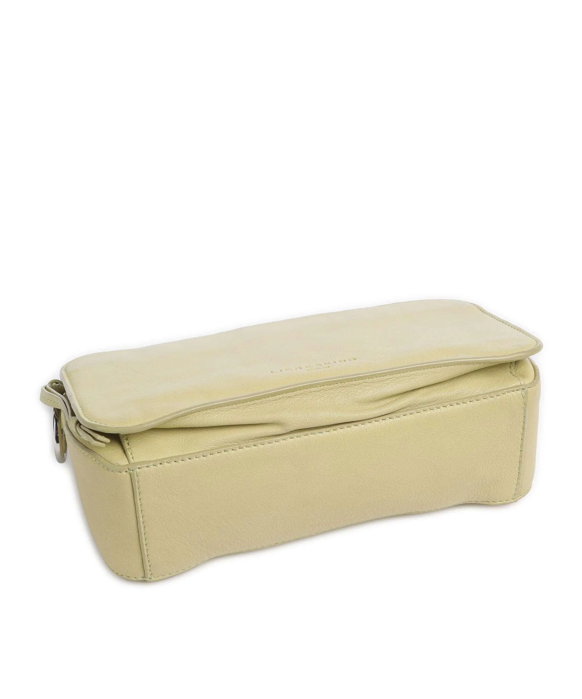  Liebeskind Clarice Sheep Natural Borsa a tracolla pelle di pecora giallo  