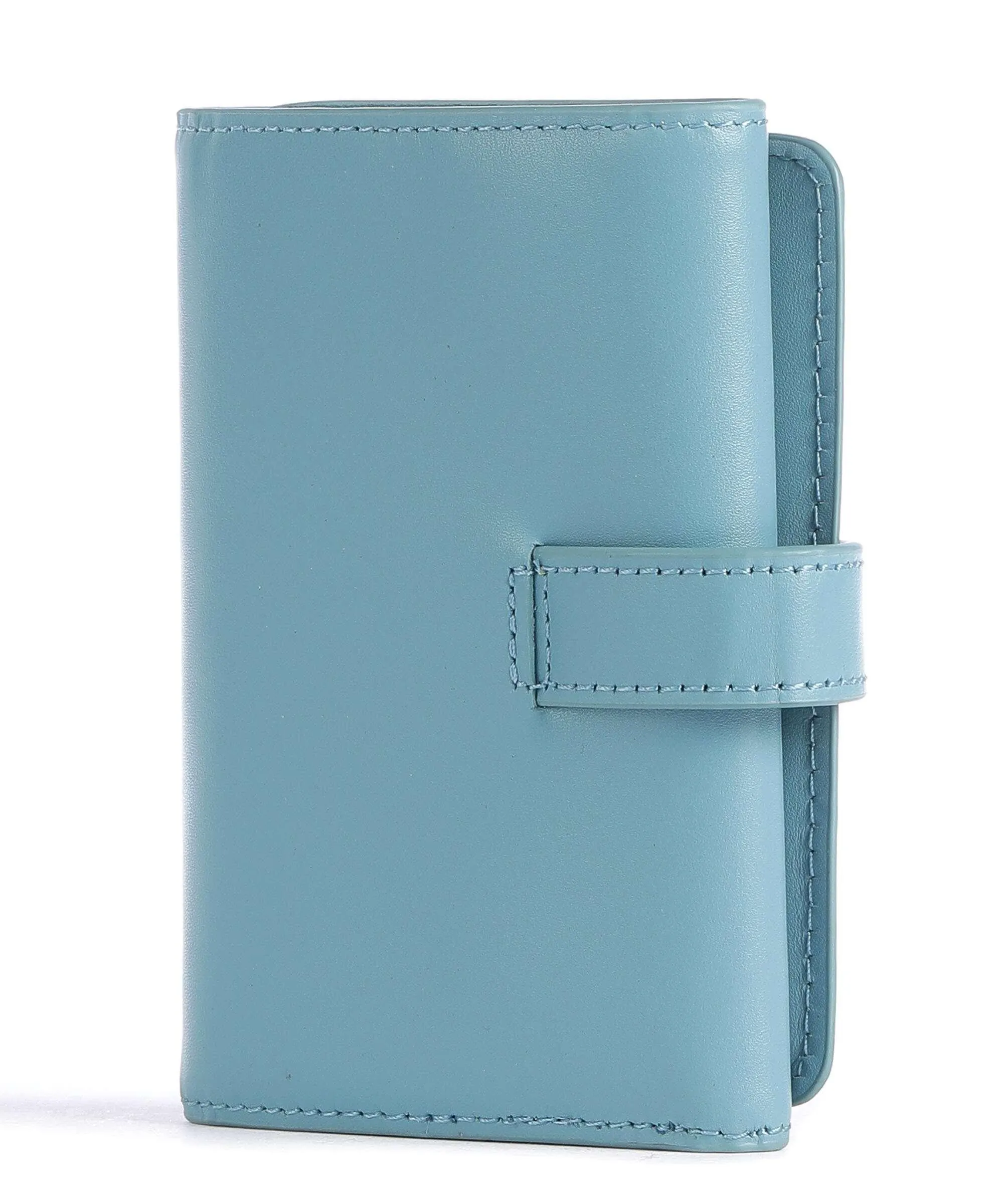  Liebeskind Paper Bag Kate Carter Portafoglio pelle liscia blu  
