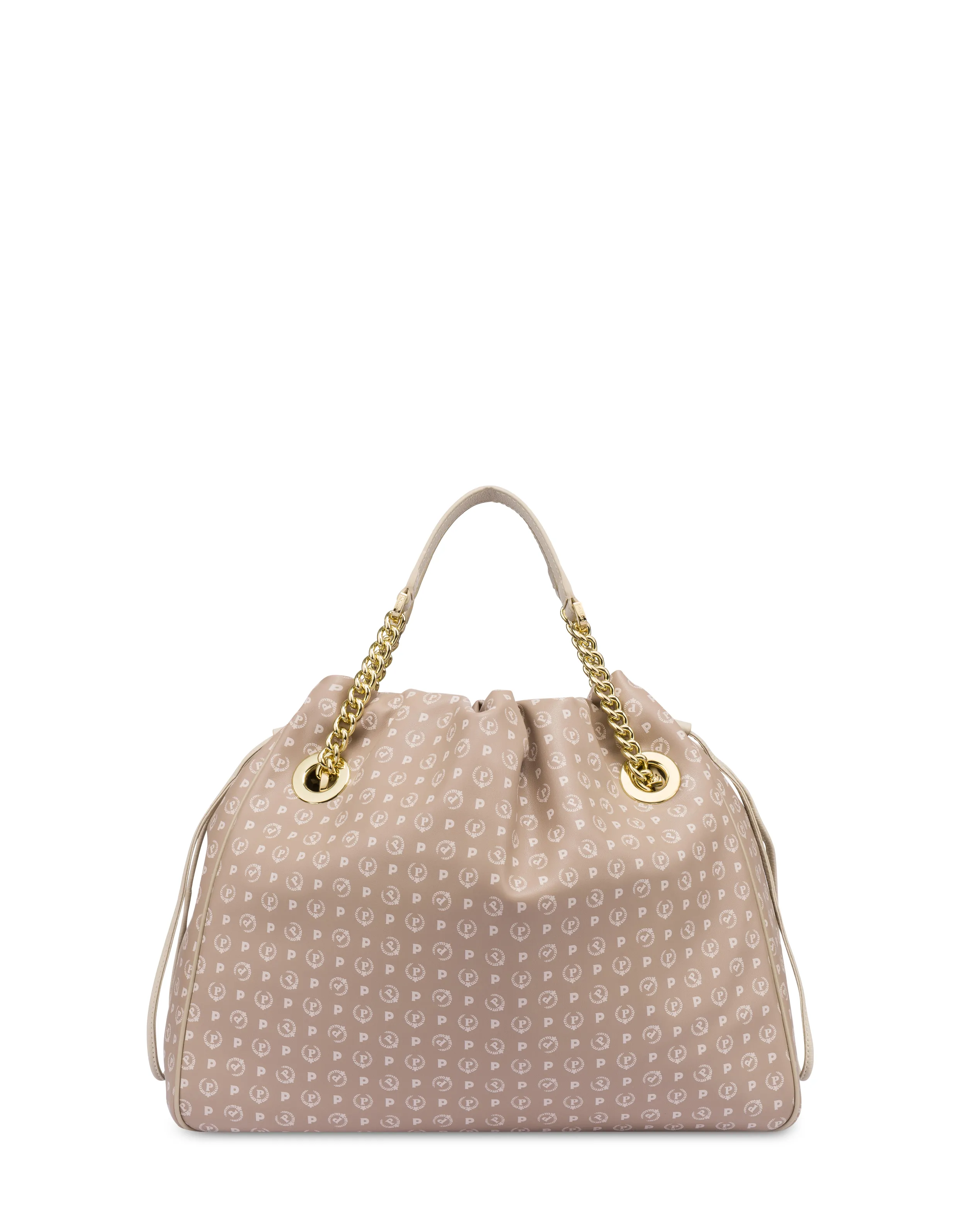     Linea Heritage Borsa A Secchiello In Pvc Heritage Soft Touch Beige/avorio