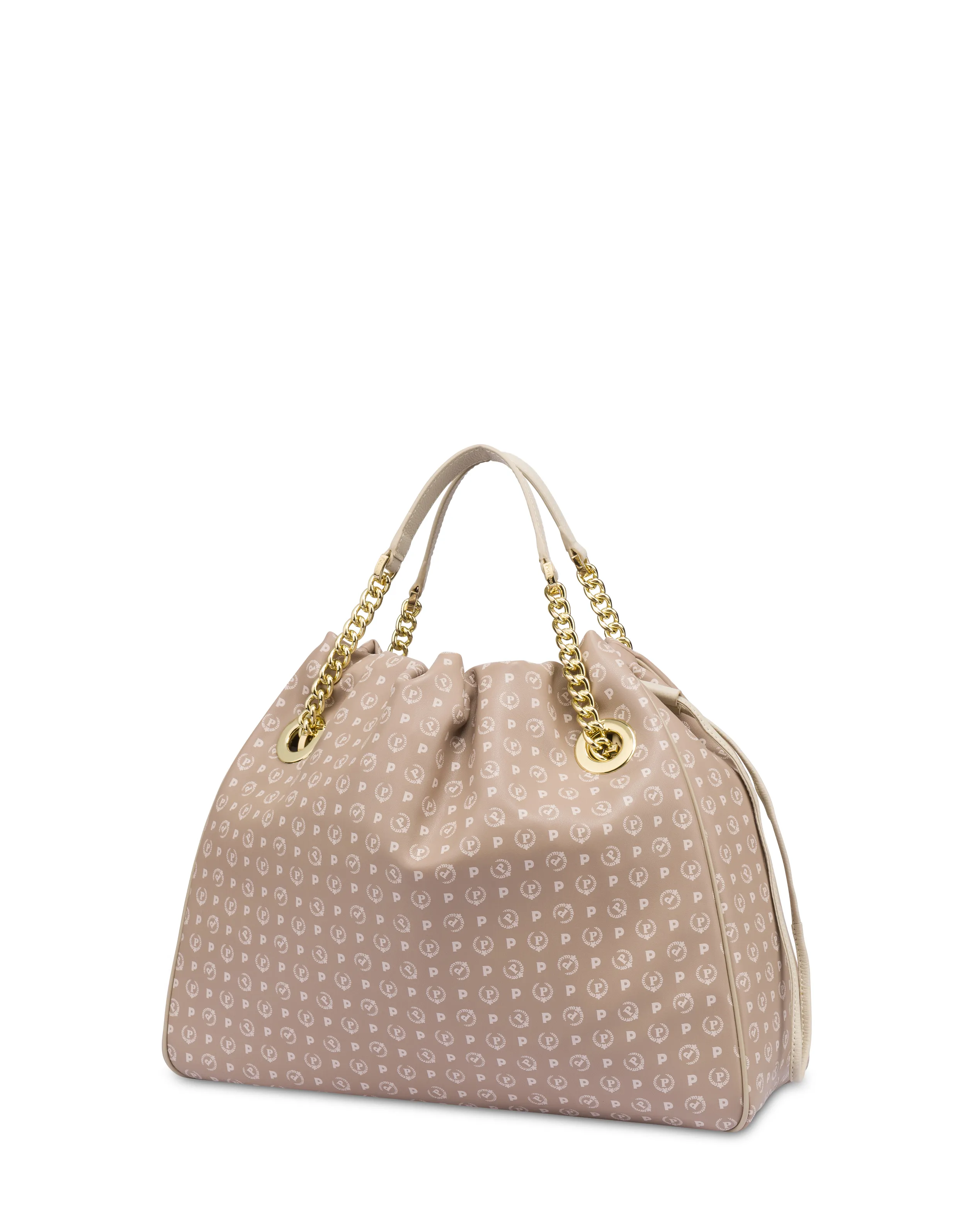     Linea Heritage Borsa A Secchiello In Pvc Heritage Soft Touch Beige/avorio