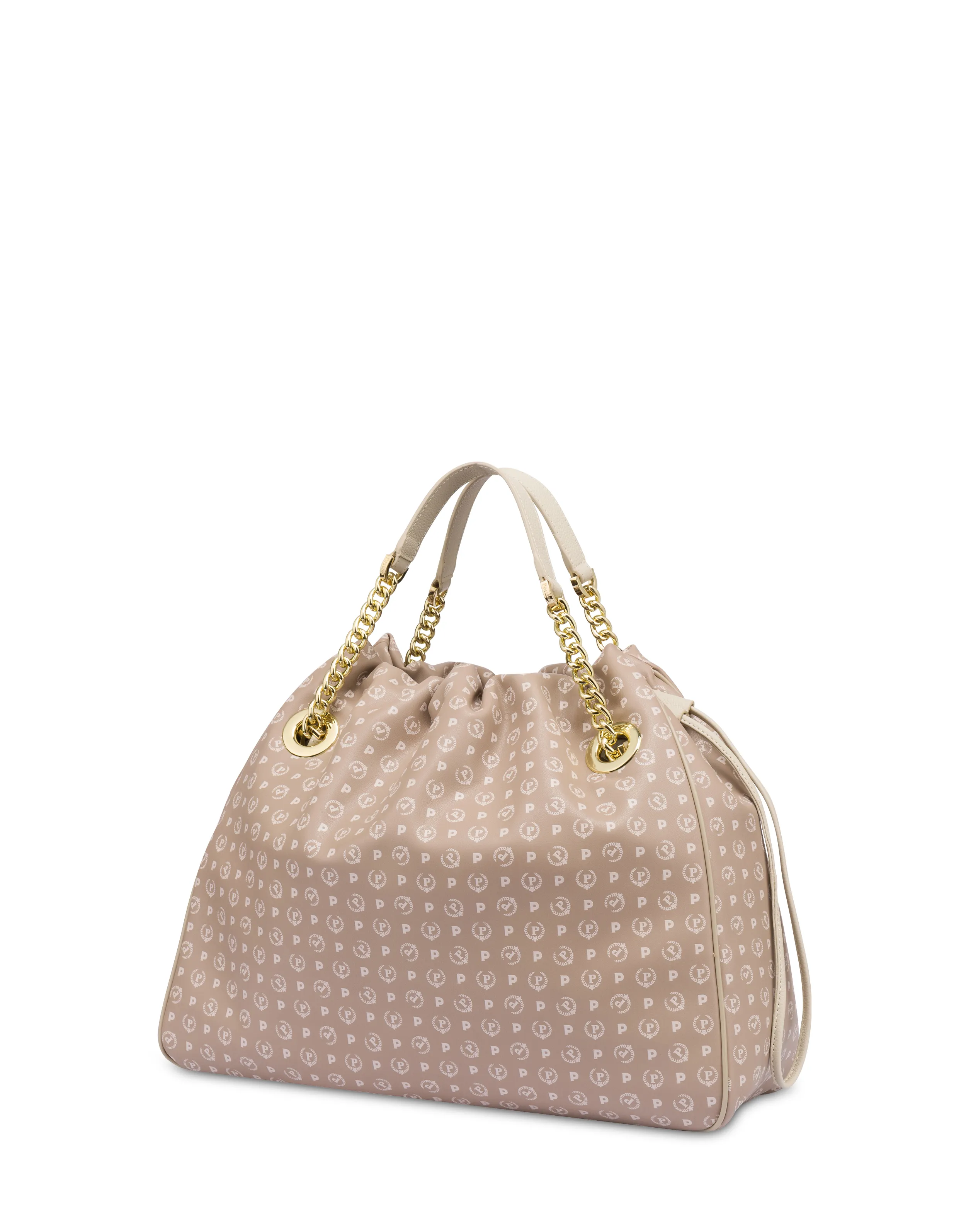     Linea Heritage Borsa A Secchiello In Pvc Heritage Soft Touch Beige/avorio