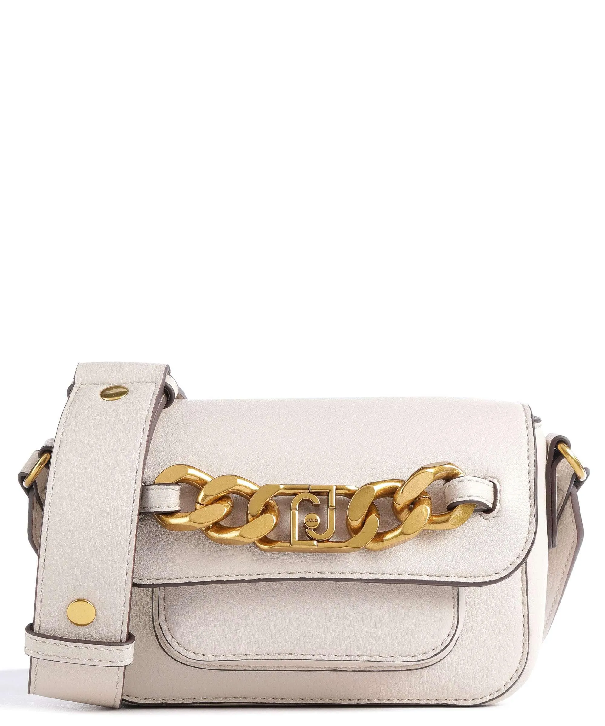  Liu Jo Amandua Borsa a tracolla pelle sintetica beige  