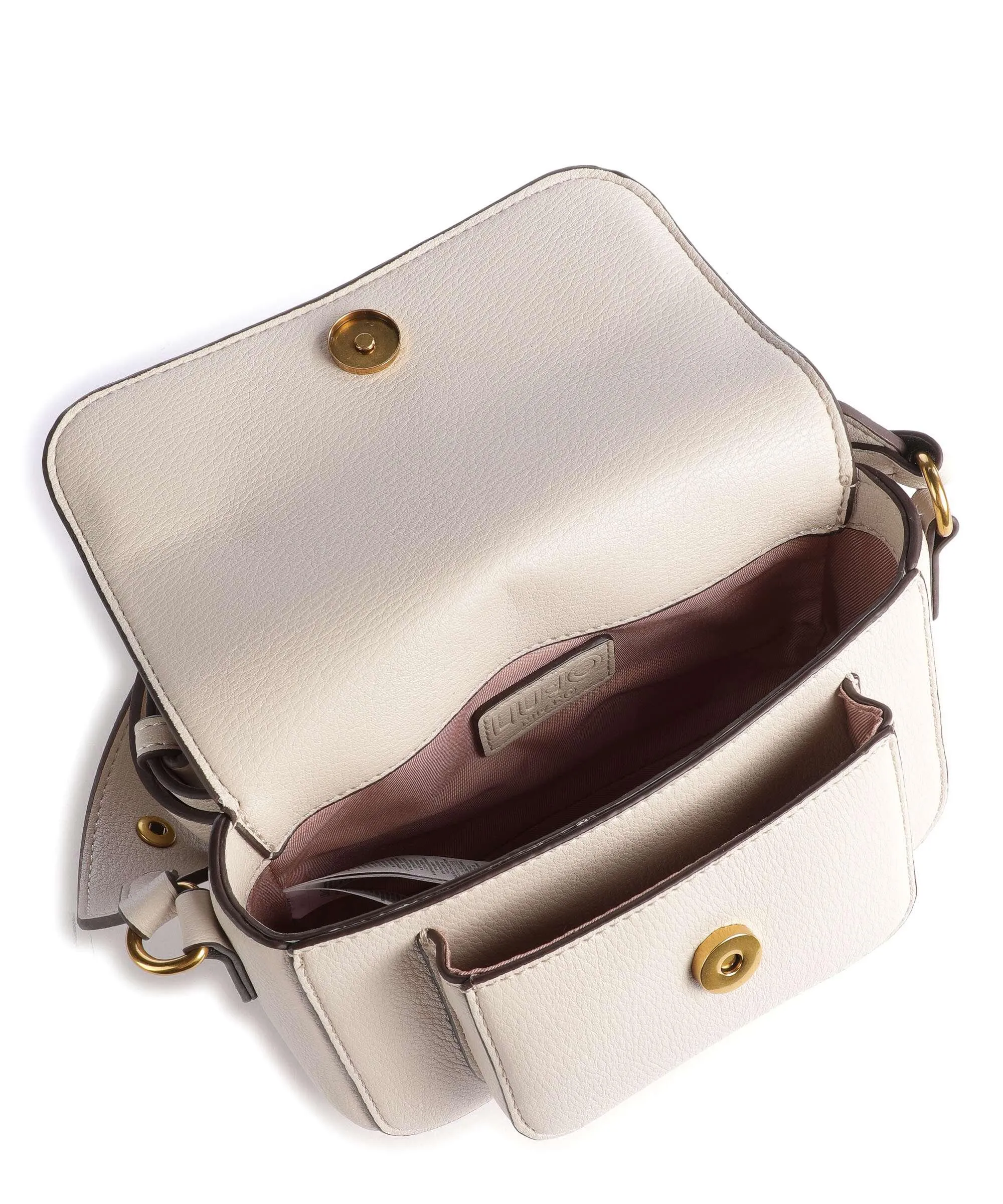  Liu Jo Amandua Borsa a tracolla pelle sintetica beige  