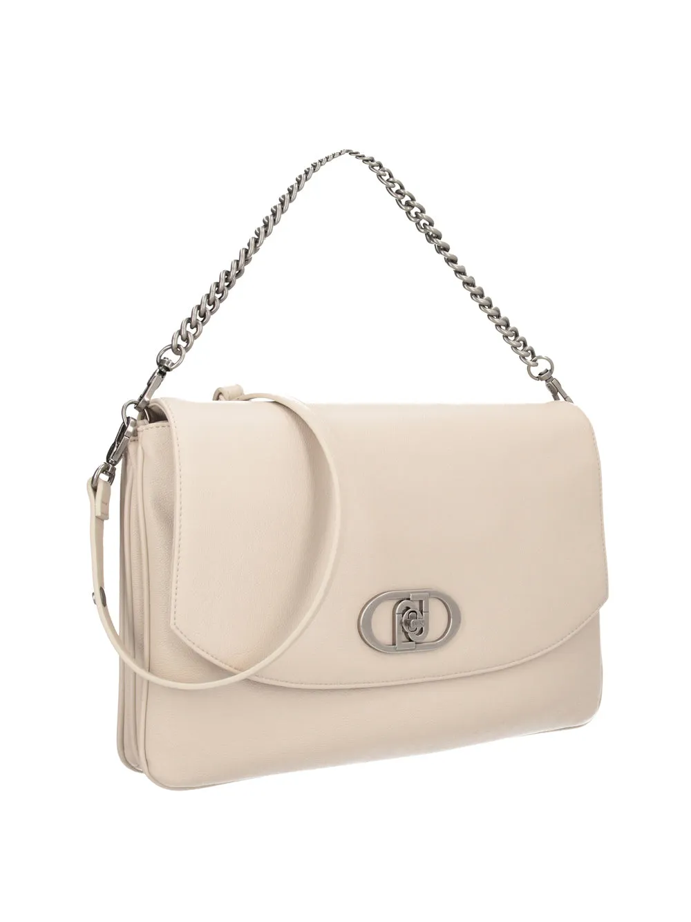 Liu Jo Borsa a Tracolla Ecs L Messenger Donna Mod. AF4223E0093 33801 Champagne