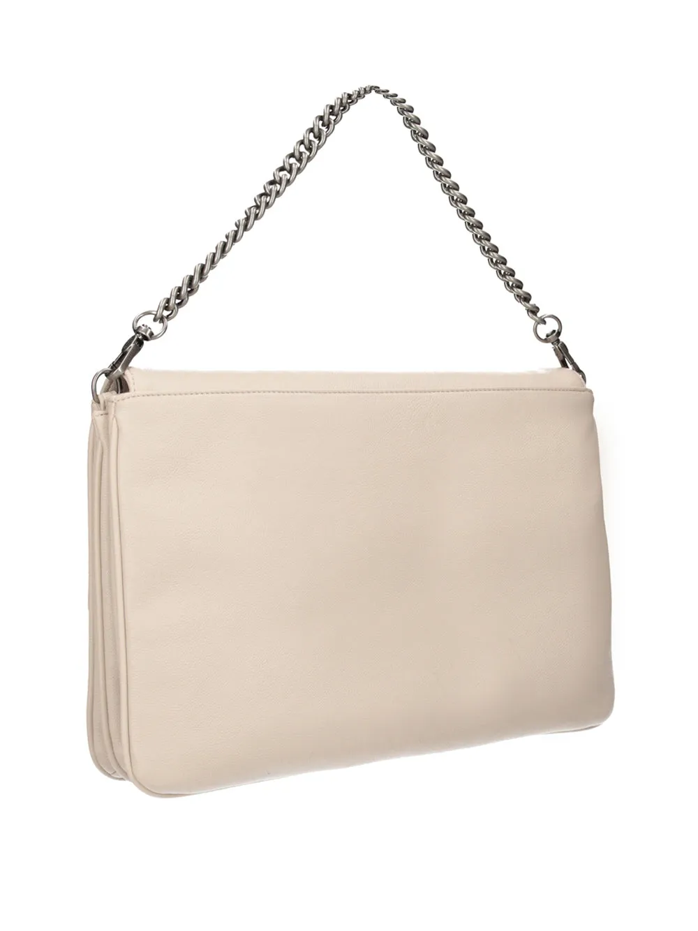 Liu Jo Borsa a Tracolla Ecs L Messenger Donna Mod. AF4223E0093 33801 Champagne