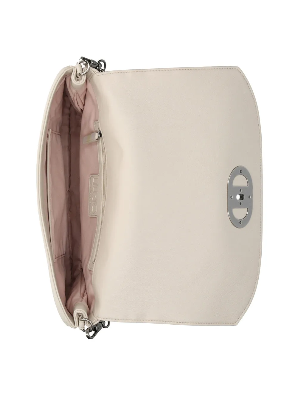 Liu Jo Borsa a Tracolla Ecs L Messenger Donna Mod. AF4223E0093 33801 Champagne