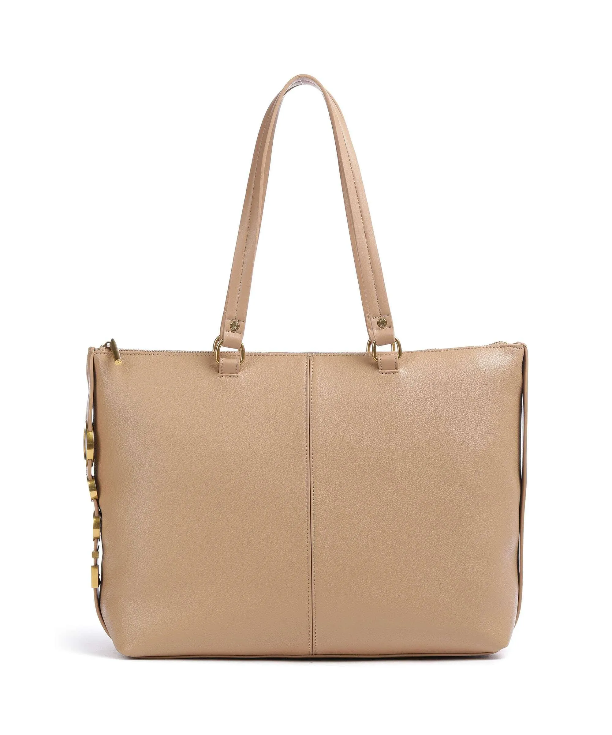  Liu Jo Hydnora Borsa shopper pelle sintetica marrone chiaro  