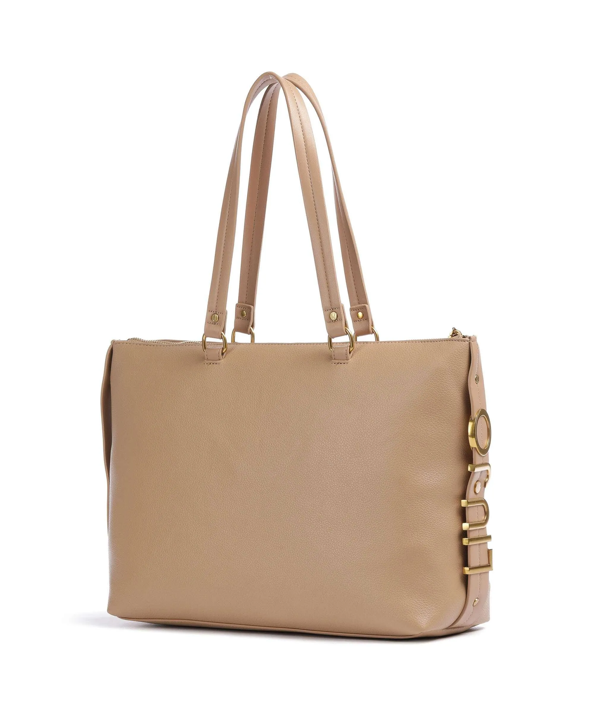  Liu Jo Hydnora Borsa shopper pelle sintetica marrone chiaro  