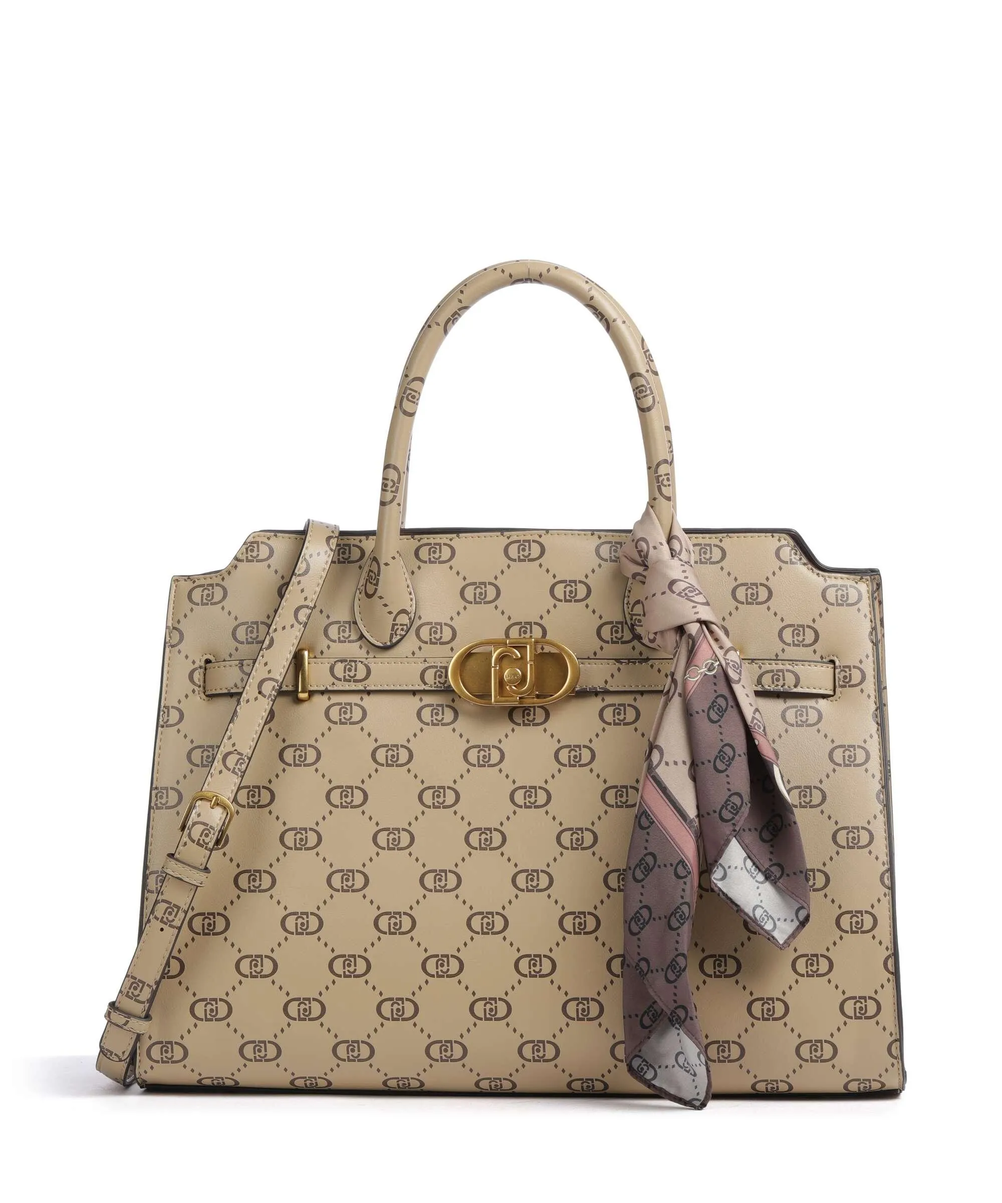  Liu Jo Nadie Borsa a mano pelle sintetica beige  