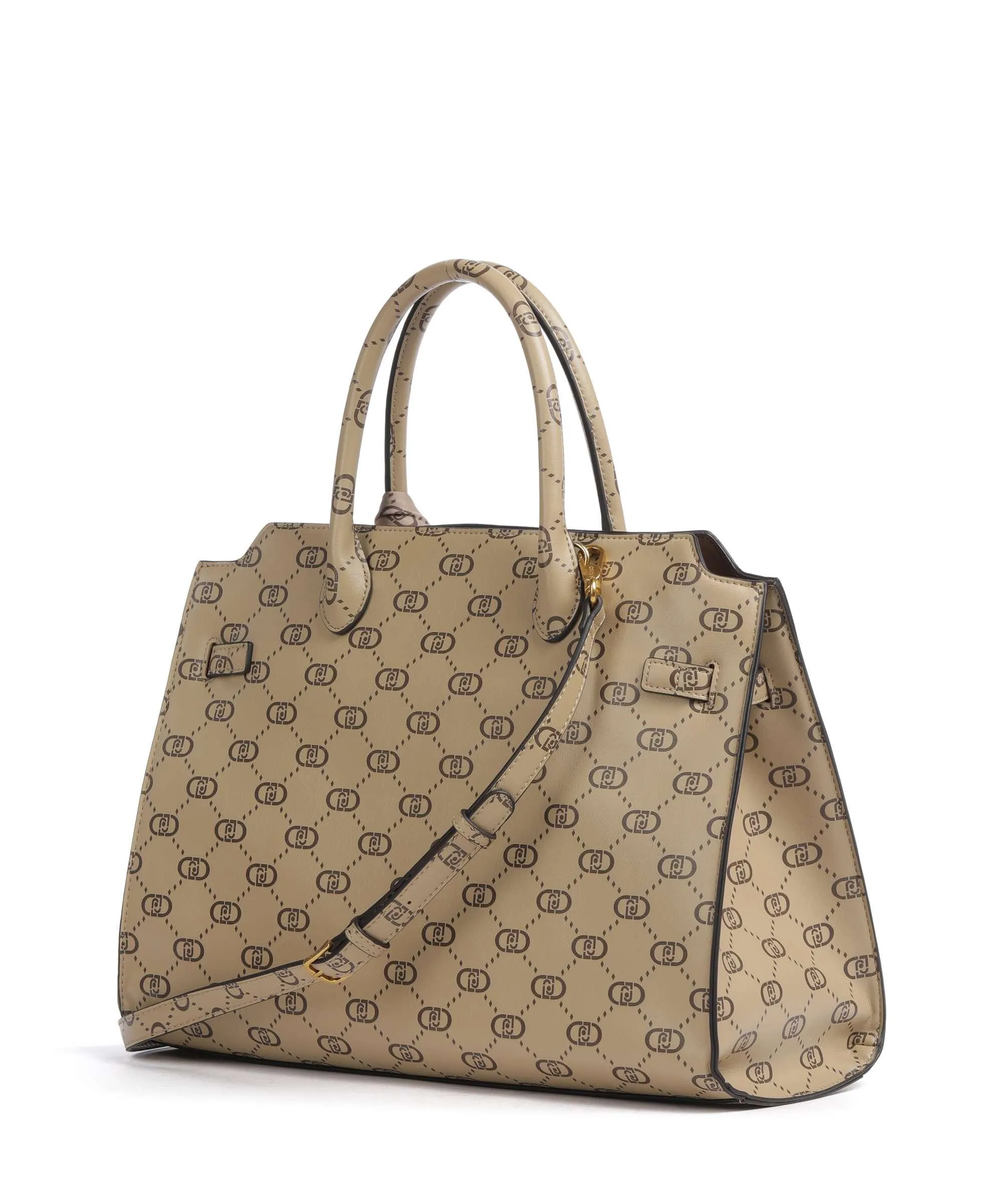  Liu Jo Nadie Borsa a mano pelle sintetica beige  