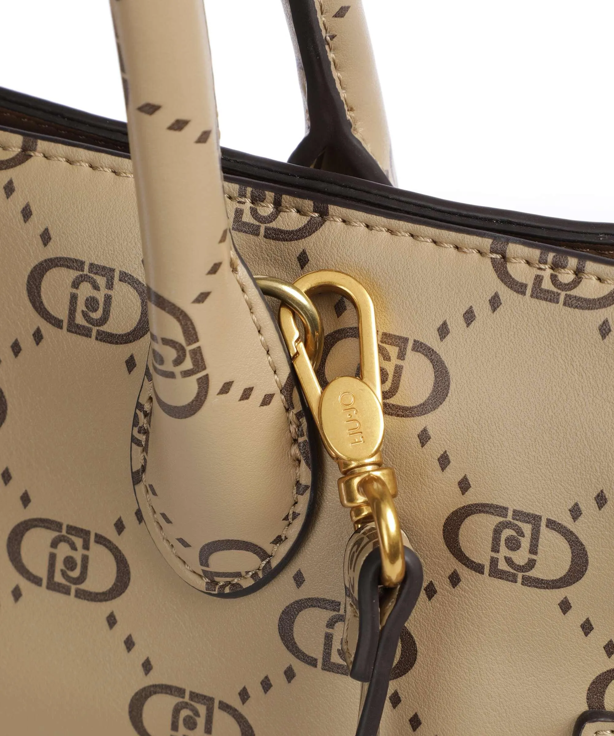  Liu Jo Nadie Borsa a mano pelle sintetica beige  