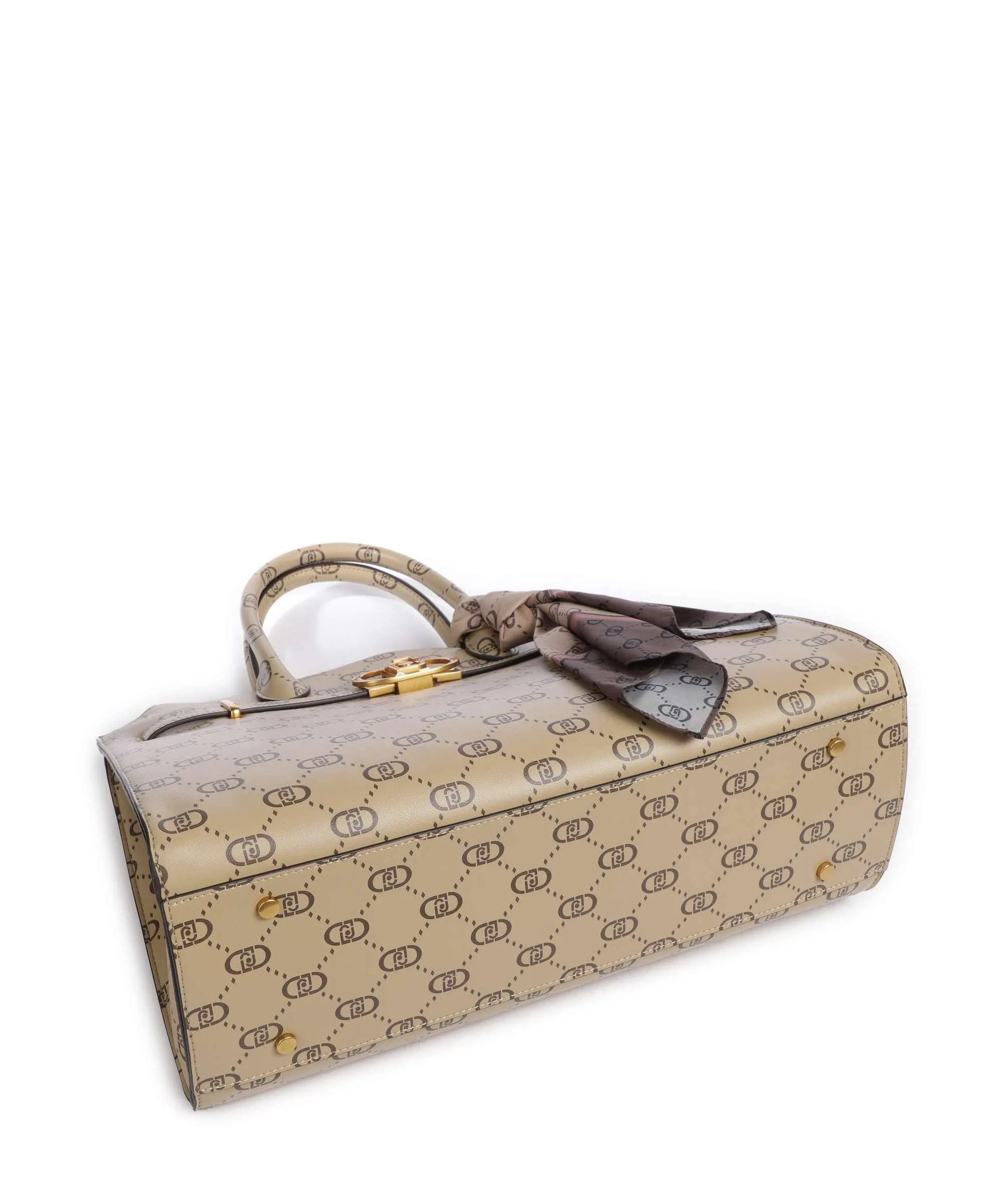  Liu Jo Nadie Borsa a mano pelle sintetica beige  
