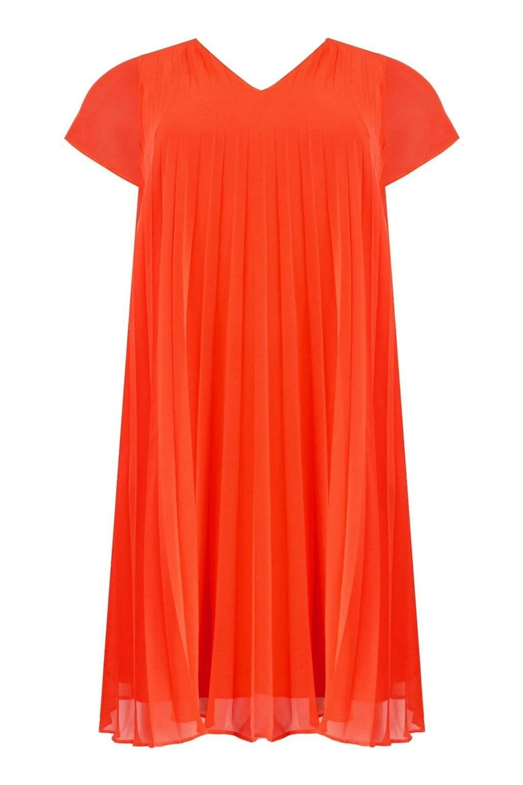 Live Unlimited Curve - Abito con A pieghe in chiffon
