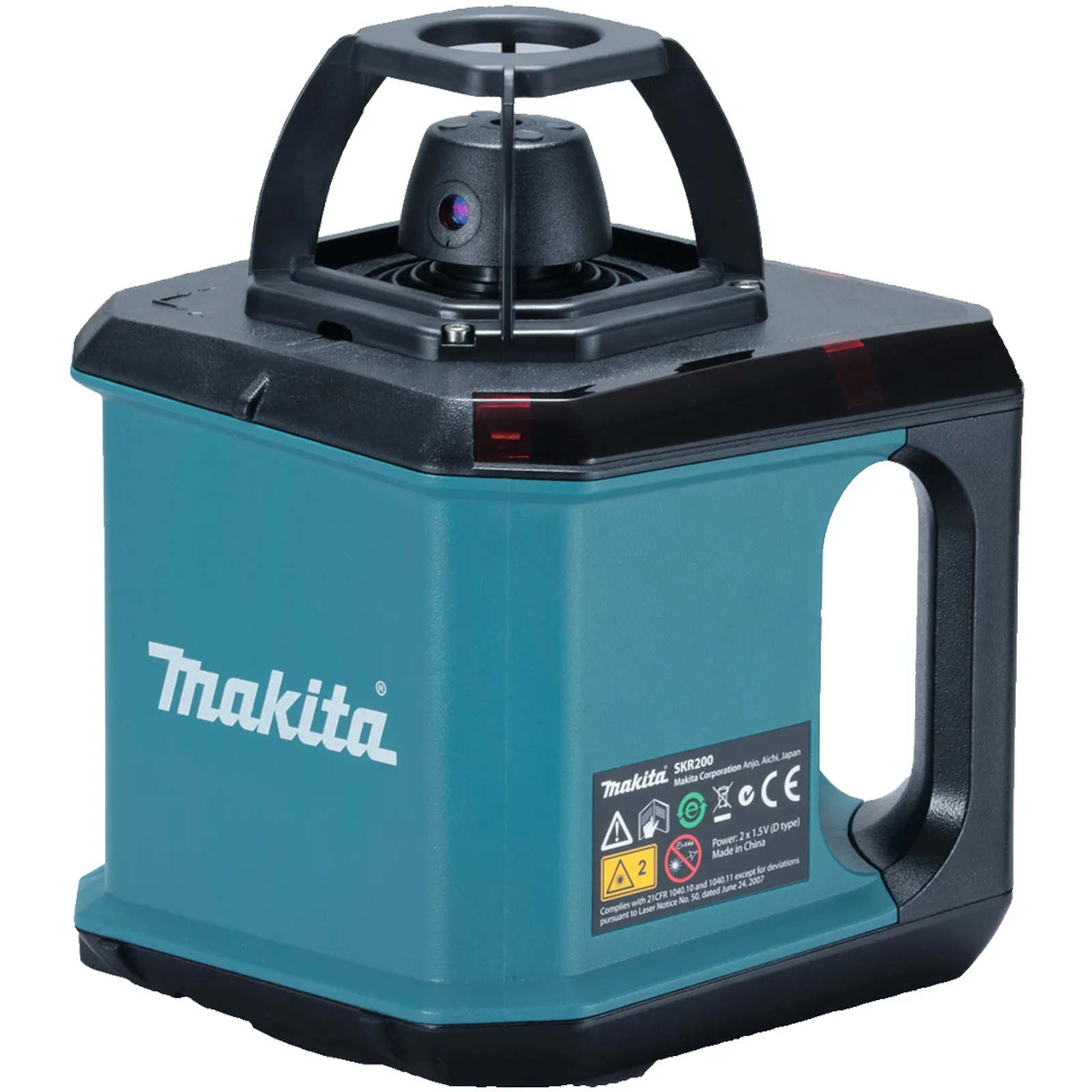 Livella Laser Rotante Autolivellante Portatile a Batterie MAKITA Misurazioni Orizzontali e Verticali con Accessori SKR200Z