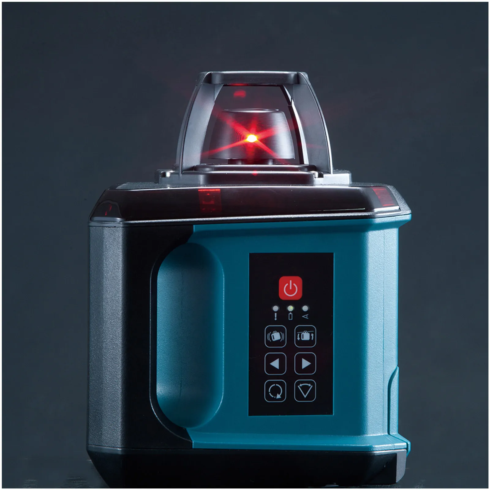 Livella Laser Rotante Autolivellante Portatile a Batterie MAKITA Misurazioni Orizzontali e Verticali con Accessori SKR200Z