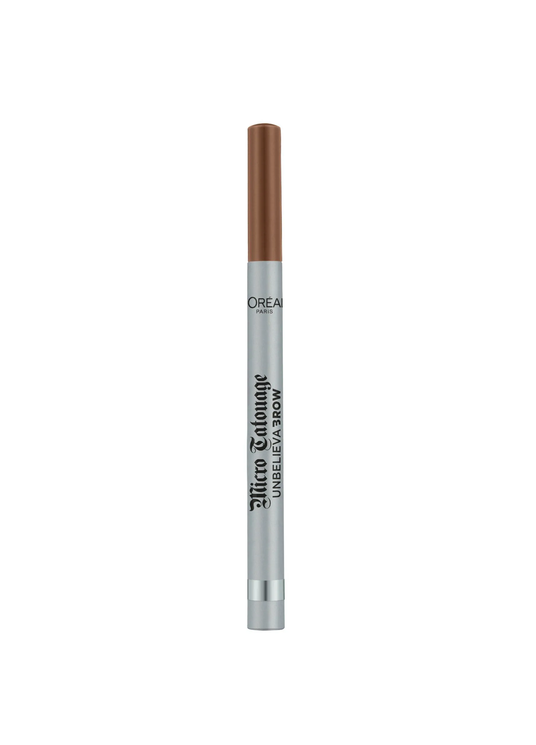 L'Oréal Paris Unbelievabrow Micro Tatouage, Pennarello per Sopracciglia, Effetto microblading, Dark Blonde (103).