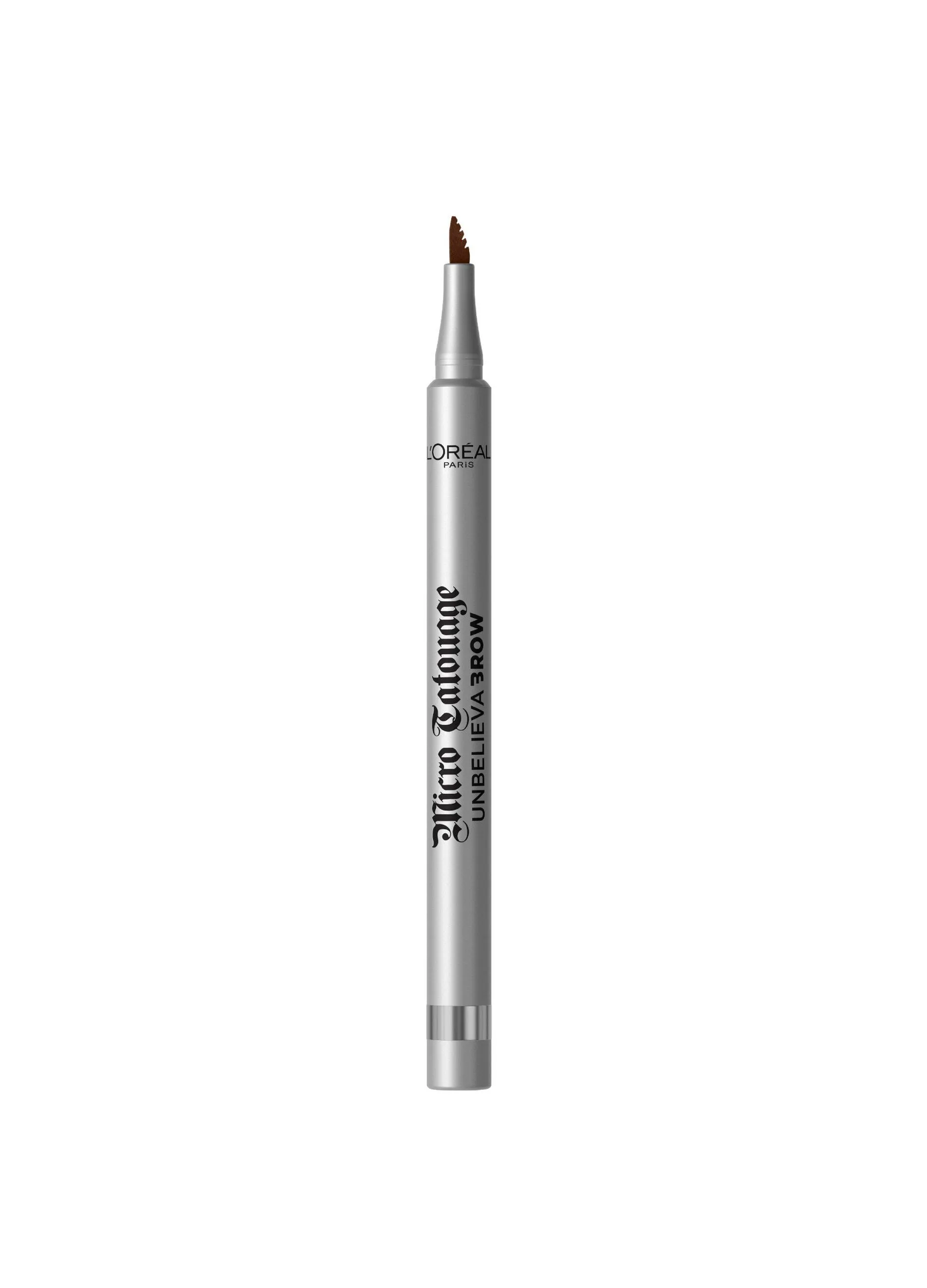 L'Oréal Paris Unbelievabrow Micro Tatouage, Pennarello per Sopracciglia, Effetto microblading, Dark Blonde (103).