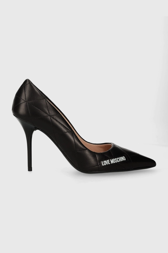 Love Moschino tacchi in pelle