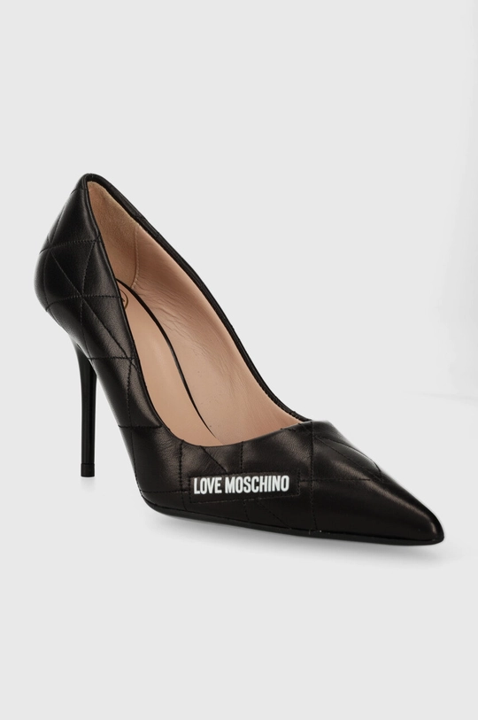 Love Moschino tacchi in pelle