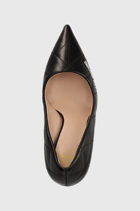 Love Moschino tacchi in pelle
