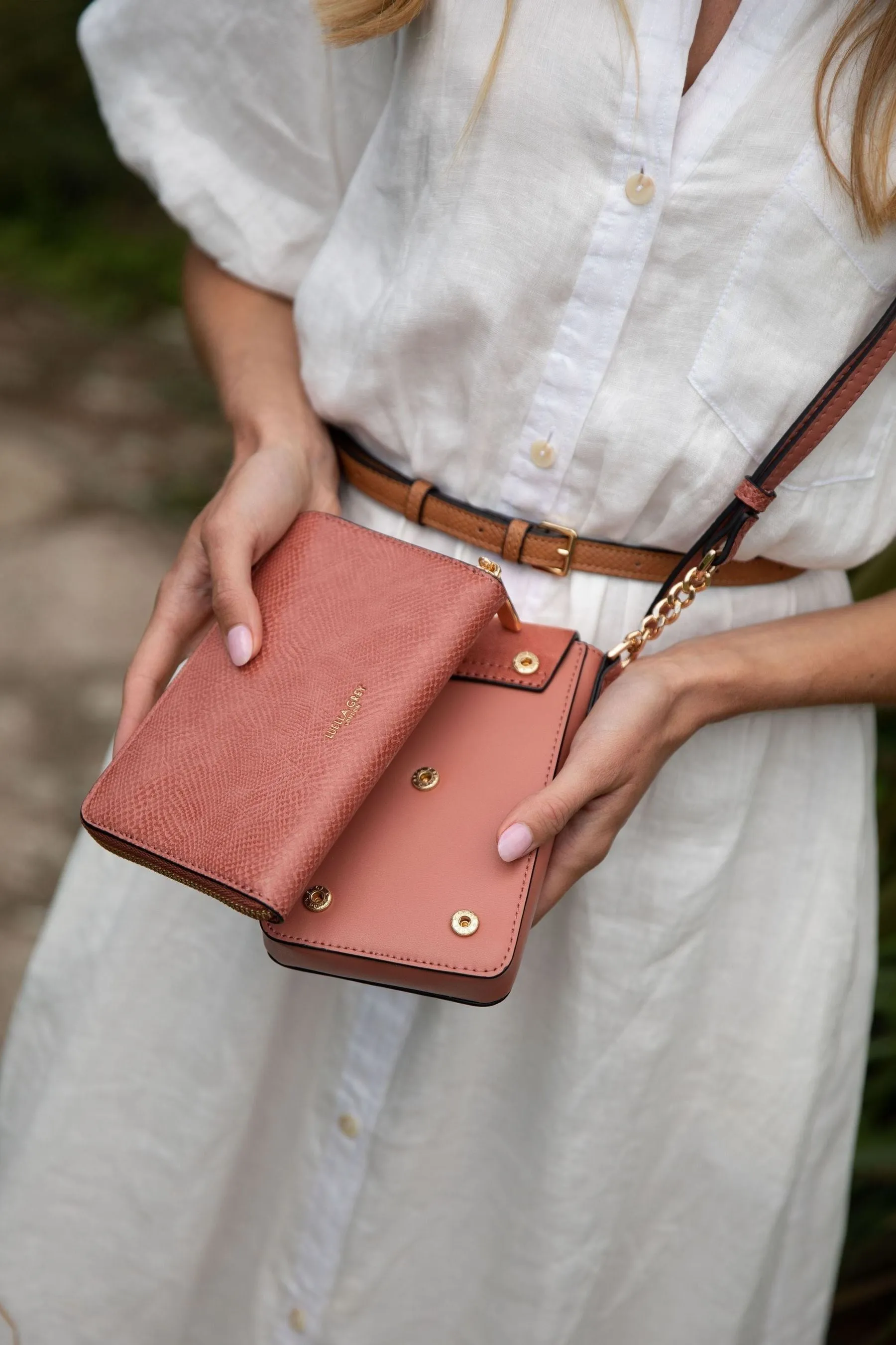 Luella Grey Rosa - Aida Phone - Borsa