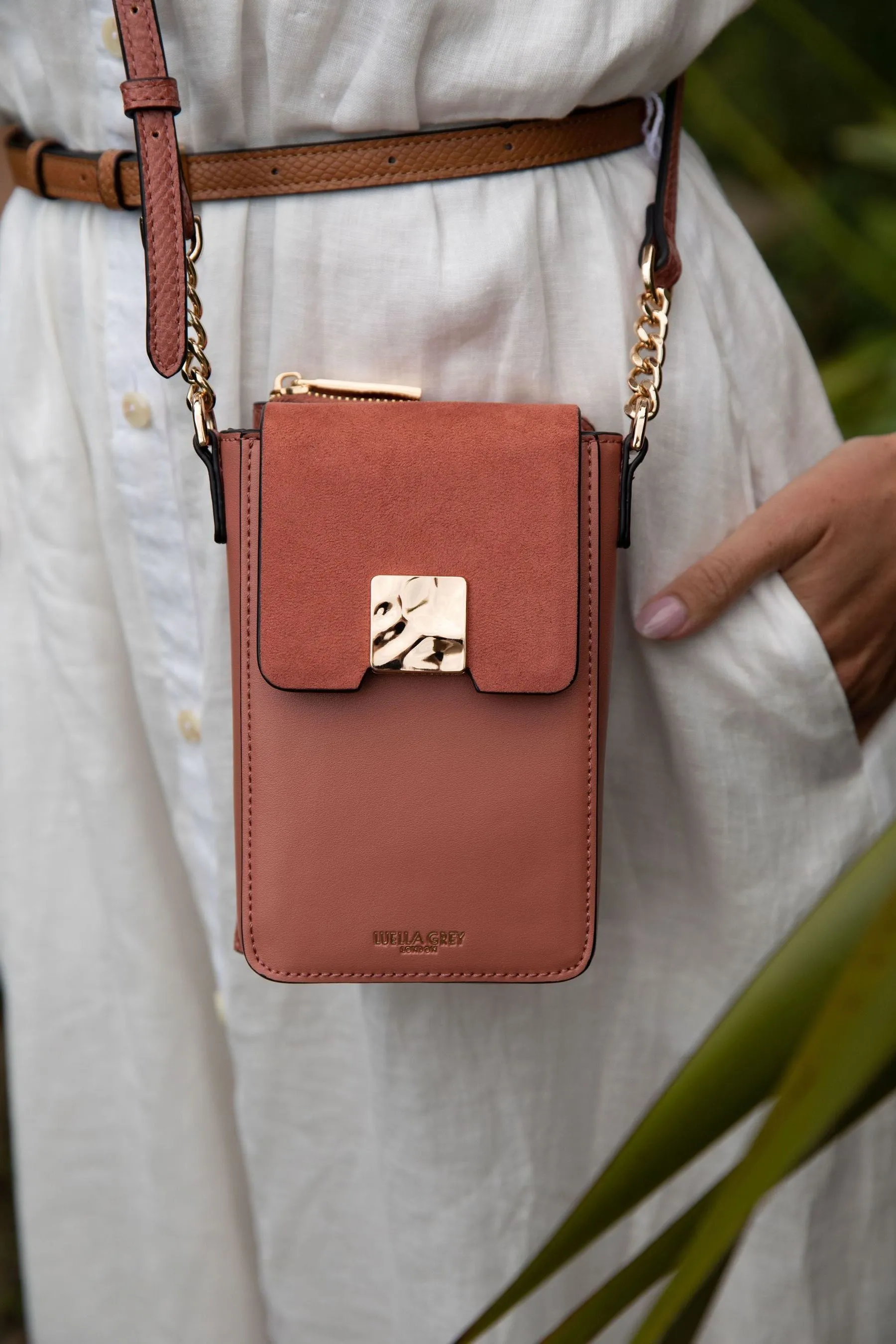 Luella Grey Rosa - Aida Phone - Borsa