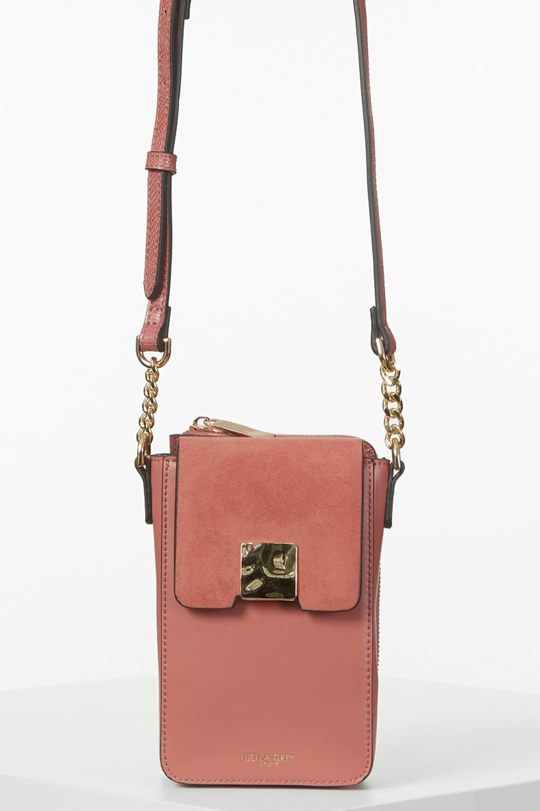 Luella Grey Rosa - Aida Phone - Borsa