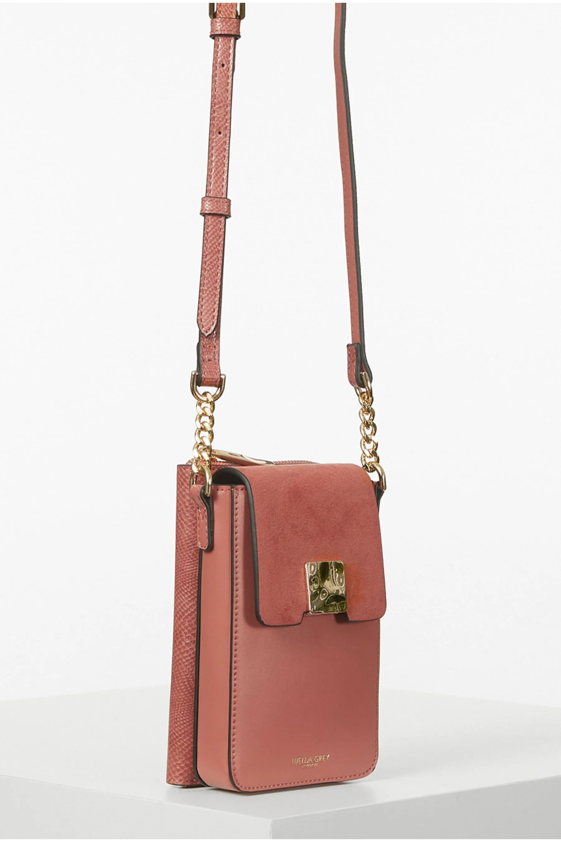 Luella Grey Rosa - Aida Phone - Borsa