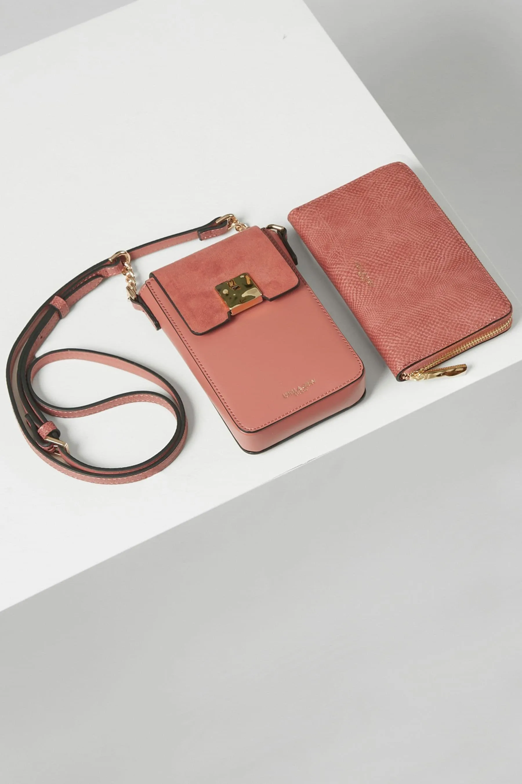 Luella Grey Rosa - Aida Phone - Borsa