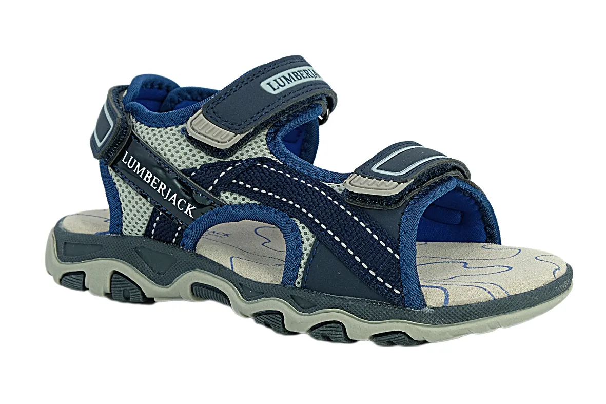   Lumberjack Sandali Bambini E Ragazzi 7606-023-N47-M0049 