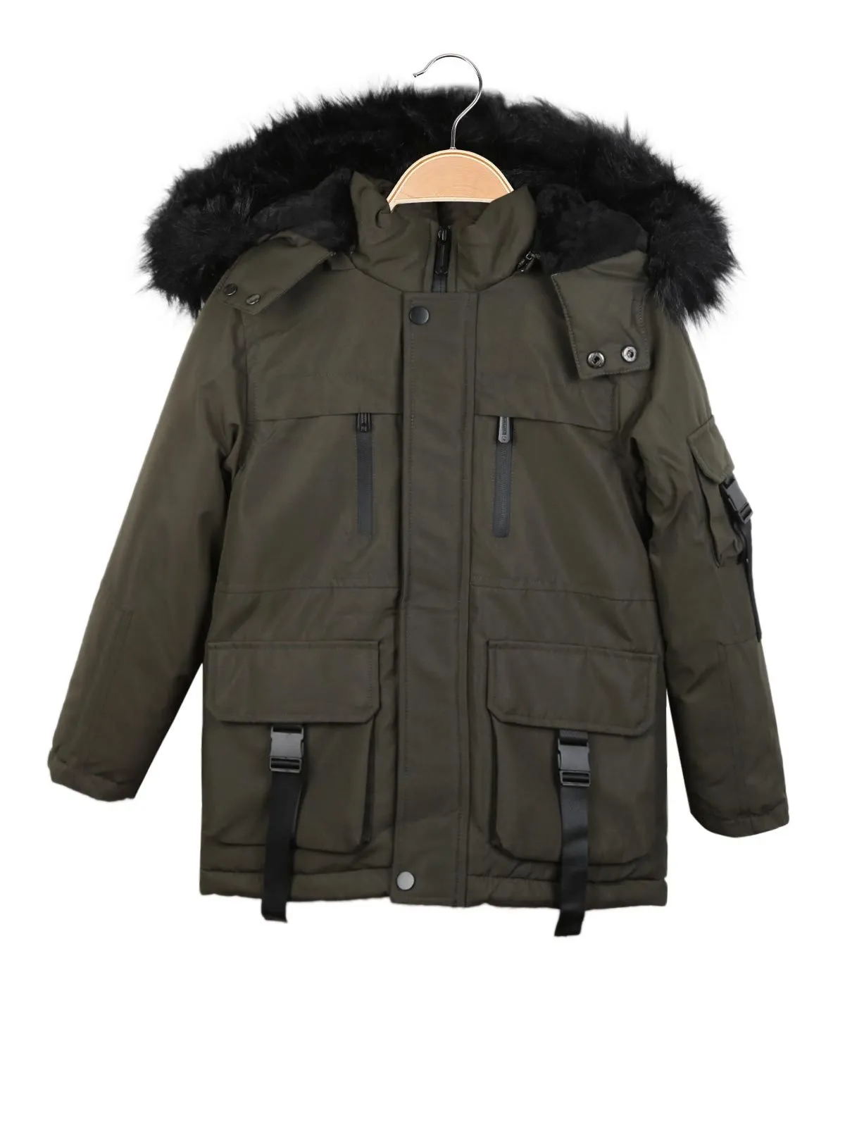 M&2 Kids Parka rembourrée pour enfants