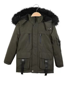 M&2 Kids Parka rembourrée pour enfants