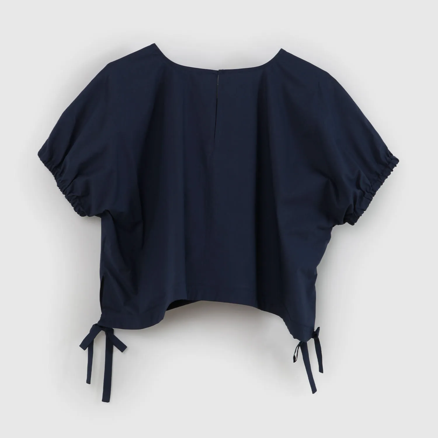 Maglia Blu Crop Teen
