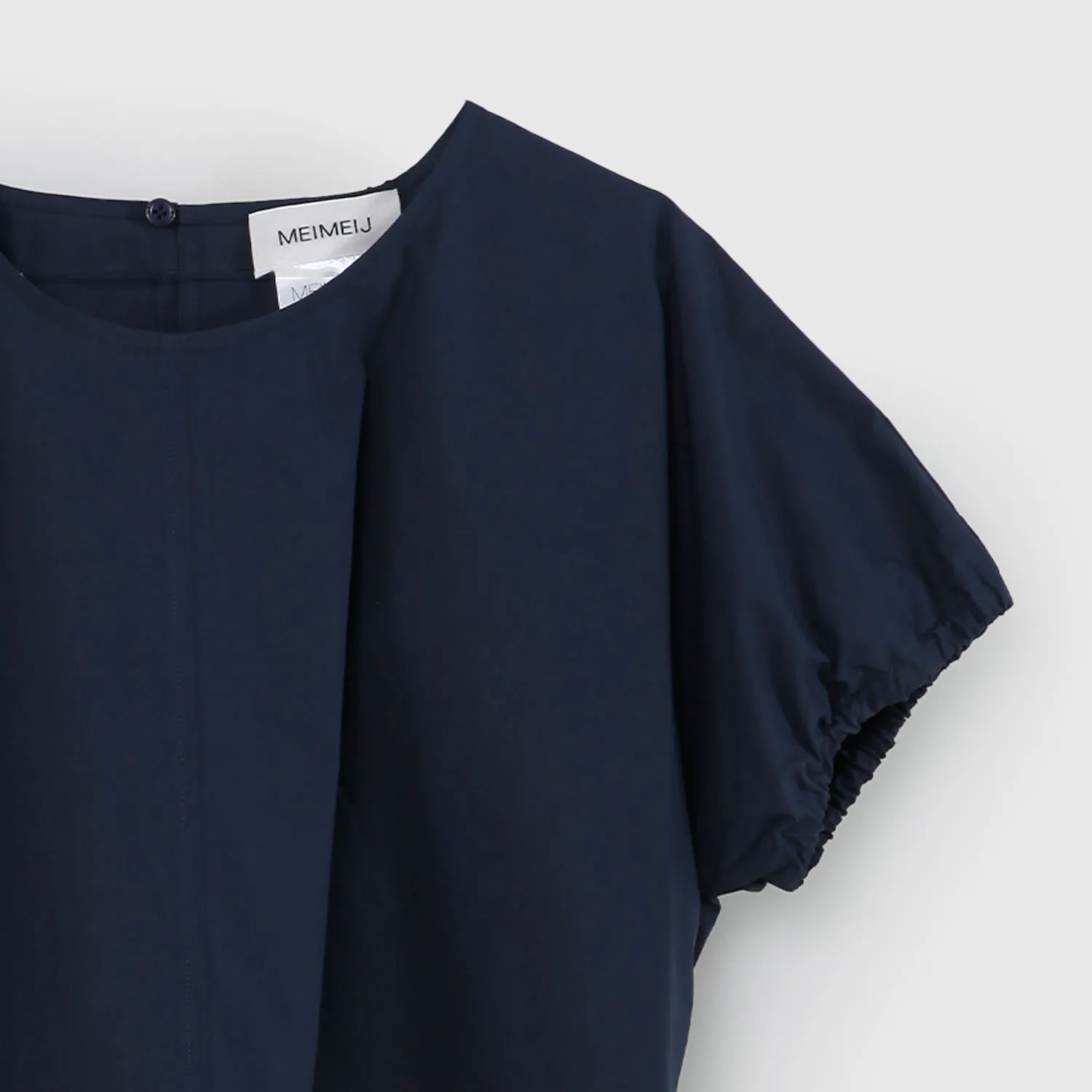 Maglia Blu Crop Teen