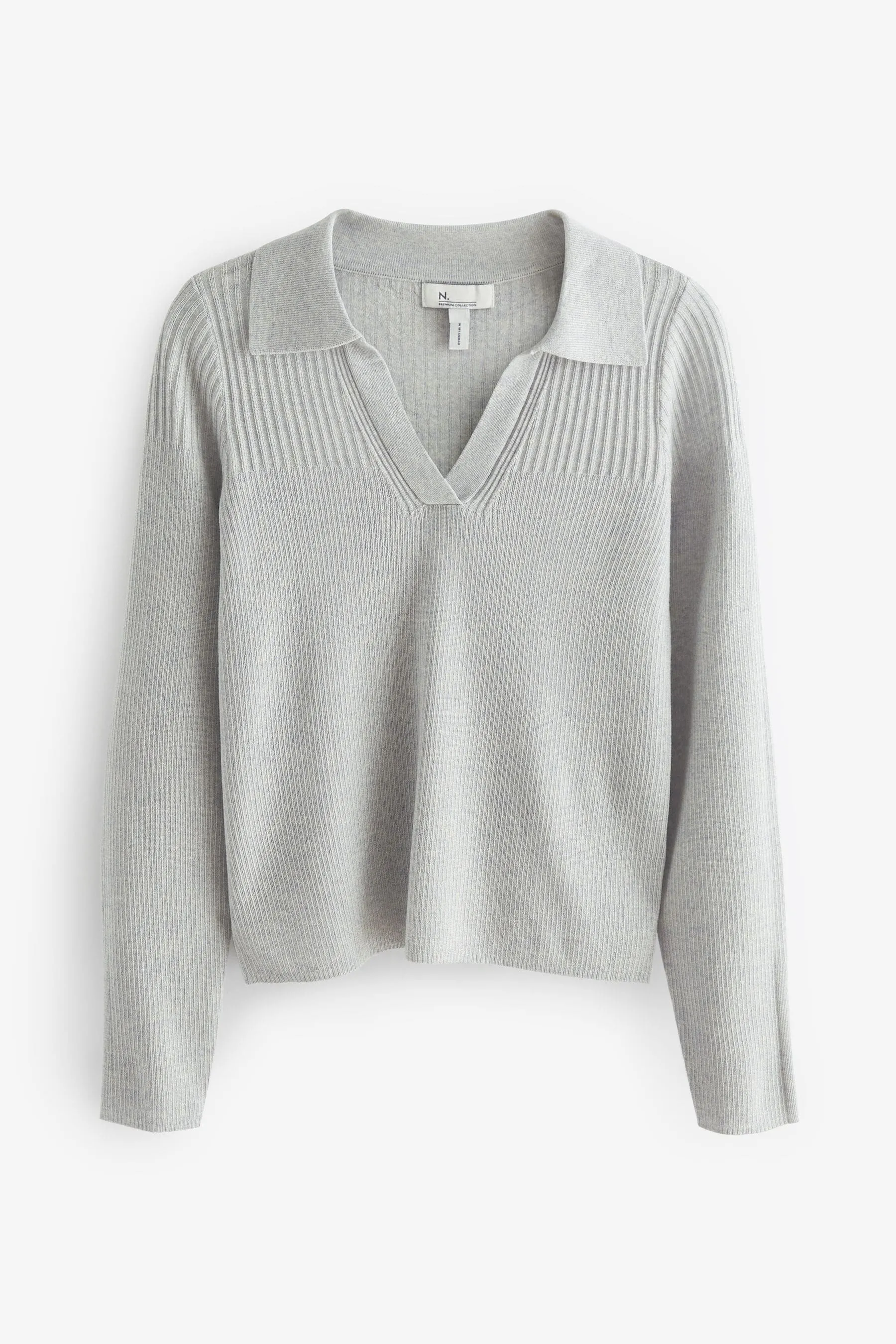 Maglia dolcevita in lana merino premium