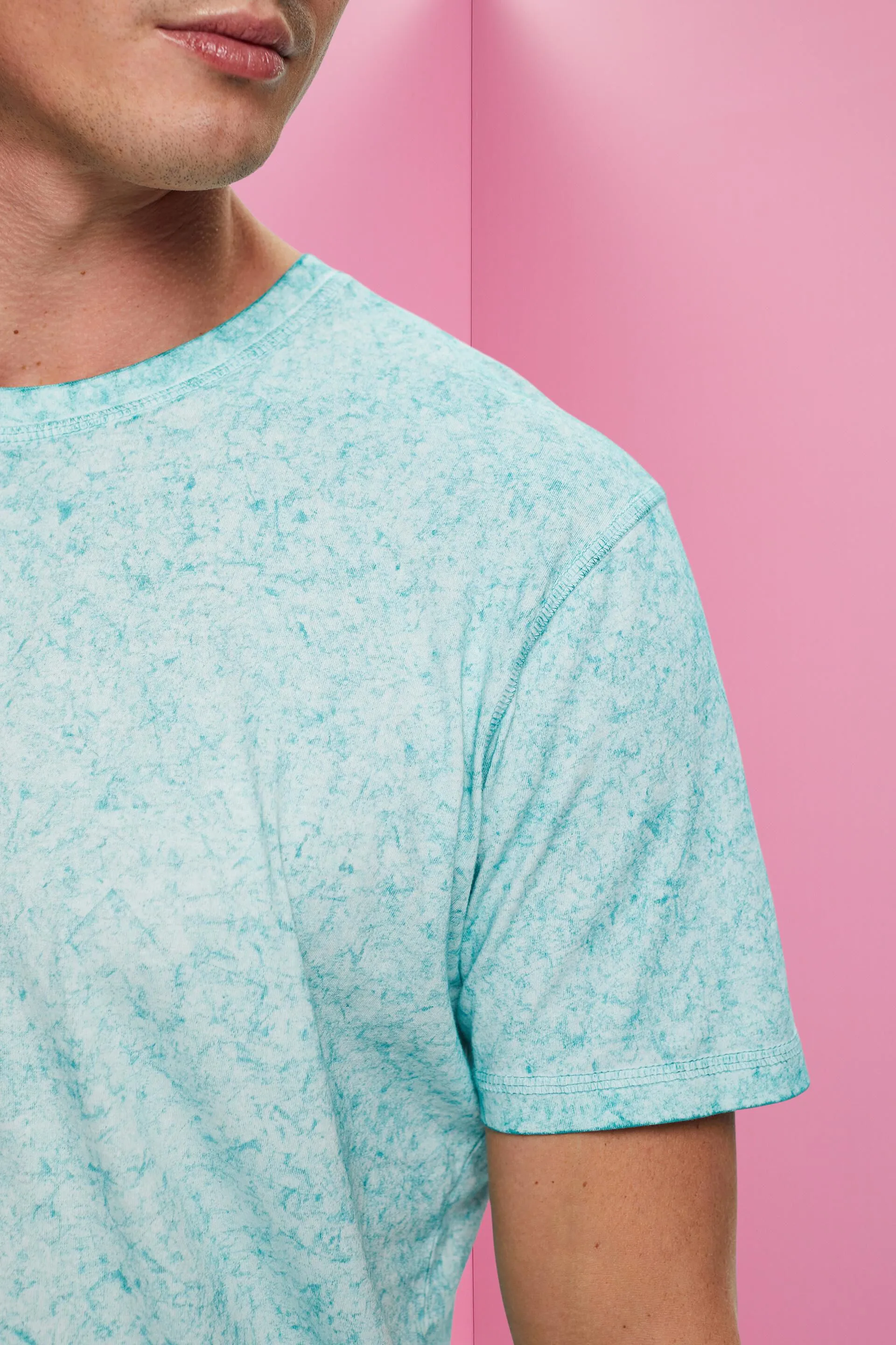 Maglia effetto lavato