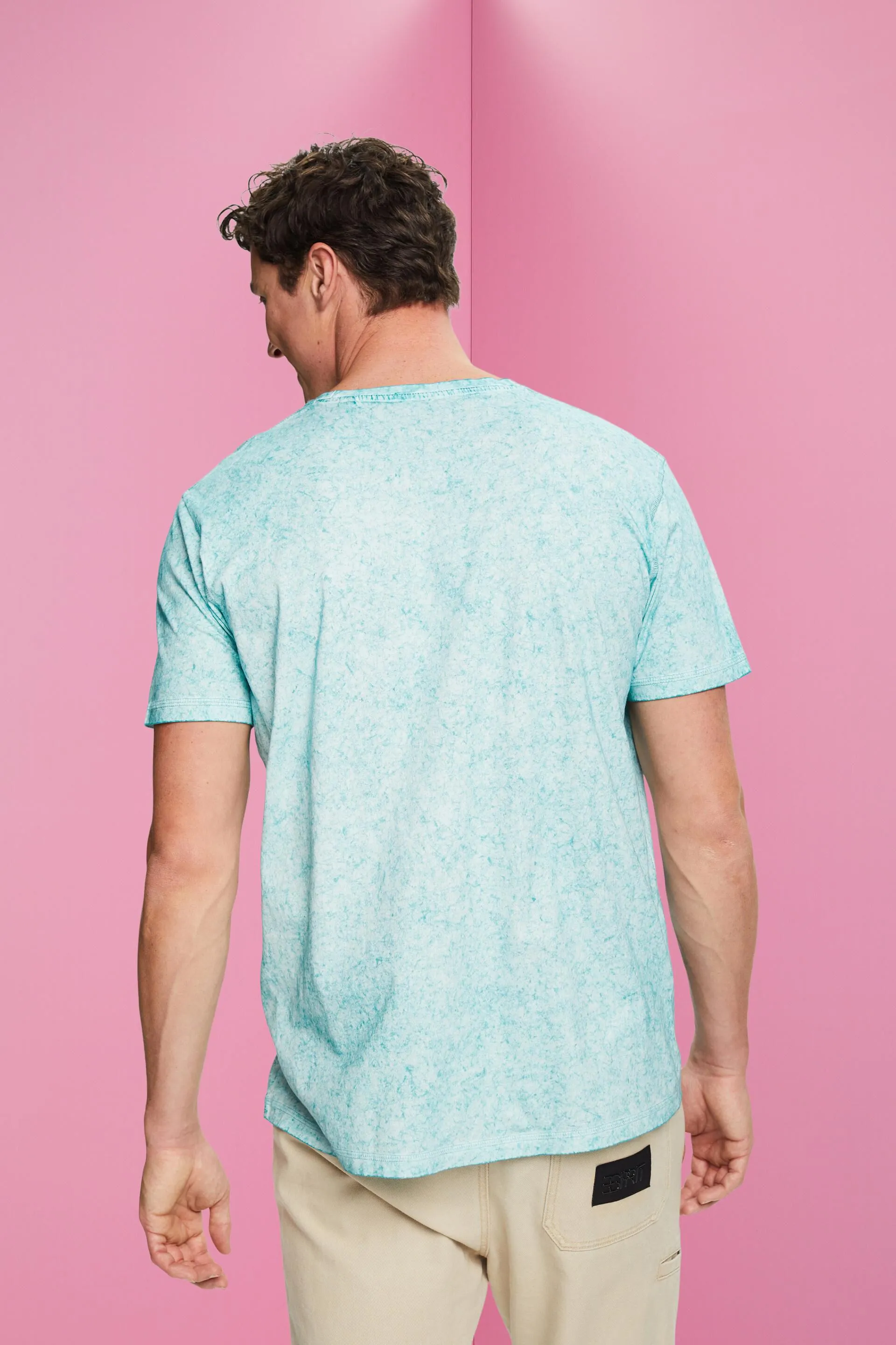 Maglia effetto lavato