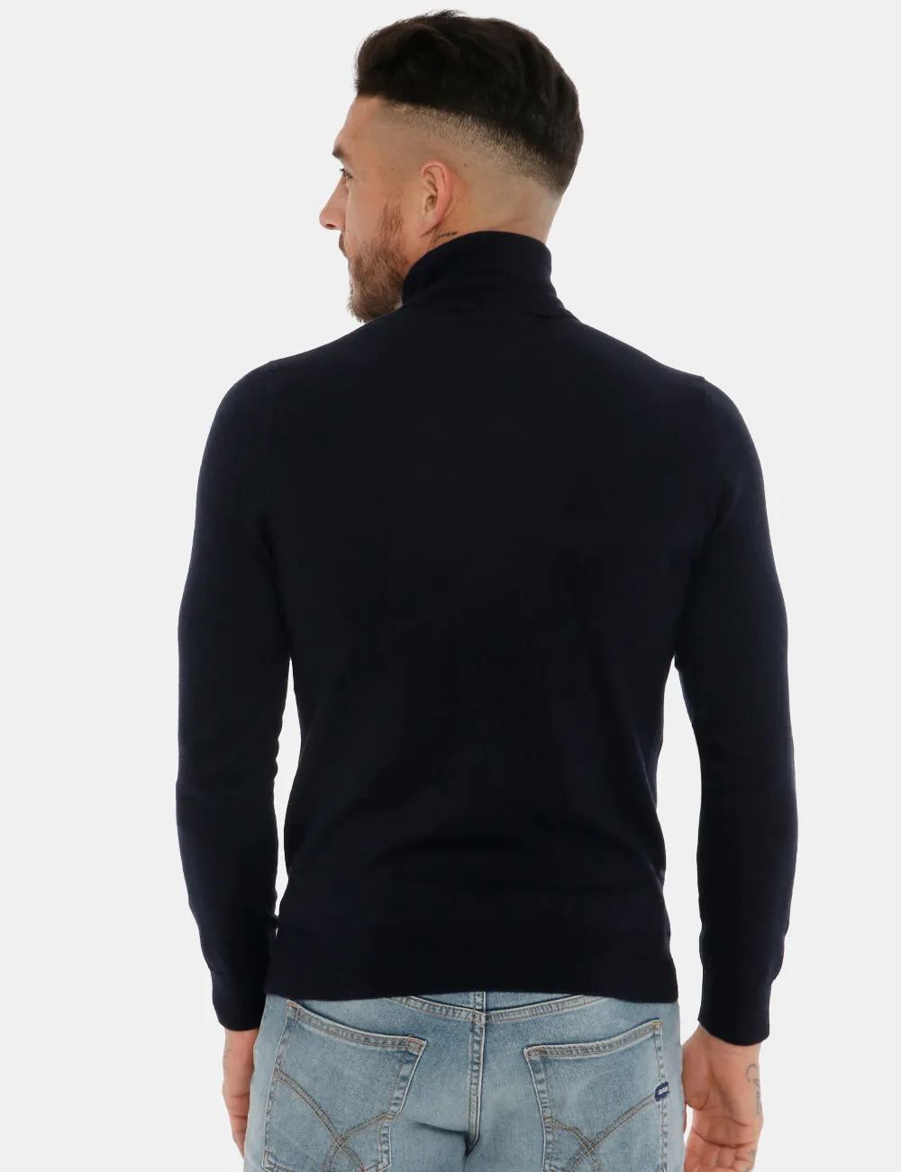 Maglia  Maison Du Cachemire a dolcevita in misto lana e cachemire